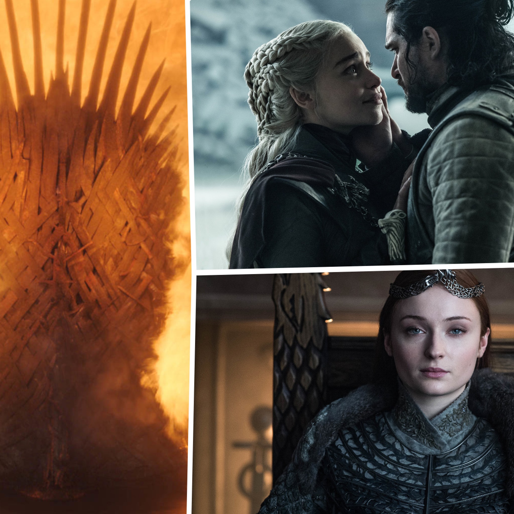 Game of Thrones' Series Finale Recap: Who Won, Who Died