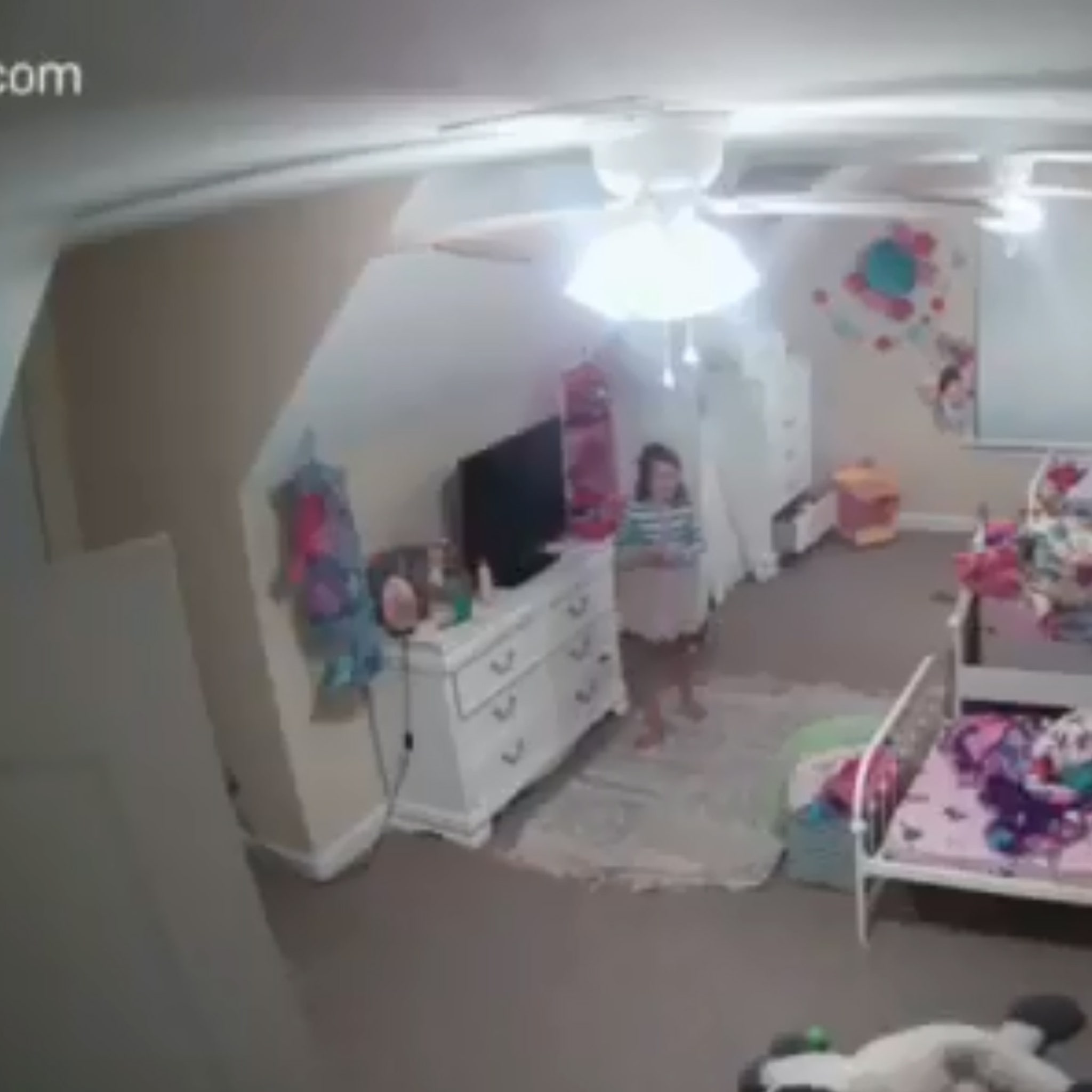 Creepy Footage Shows Ring Camera Hacker Trying To Befriend