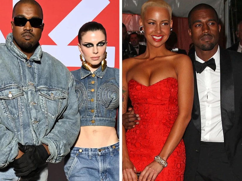 Amber Rose, Julia Fox Compare Notes on Dating Kanye West During Podcast  Together