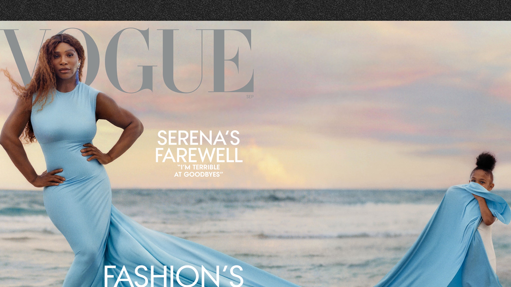 Serena Williams Covers Vogue, Talks Plans For Baby No. 2 After Retirement From Tennis