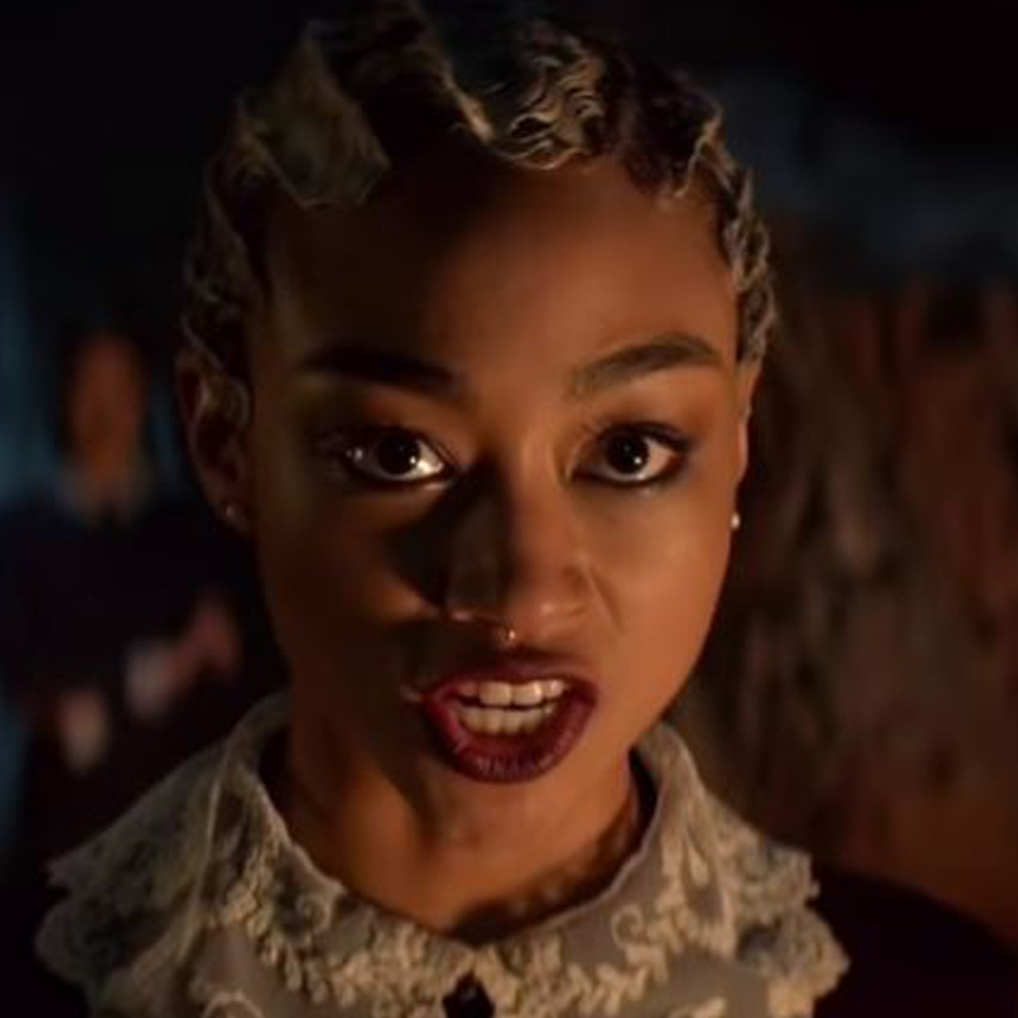 Merc🎥🎞 on Instagram: In terms of look I like this a lot, and I've def  enjoyed her work in the things I've seen her in. Tati Gabrielle ('Chilling  Adventures of Sabrina') will