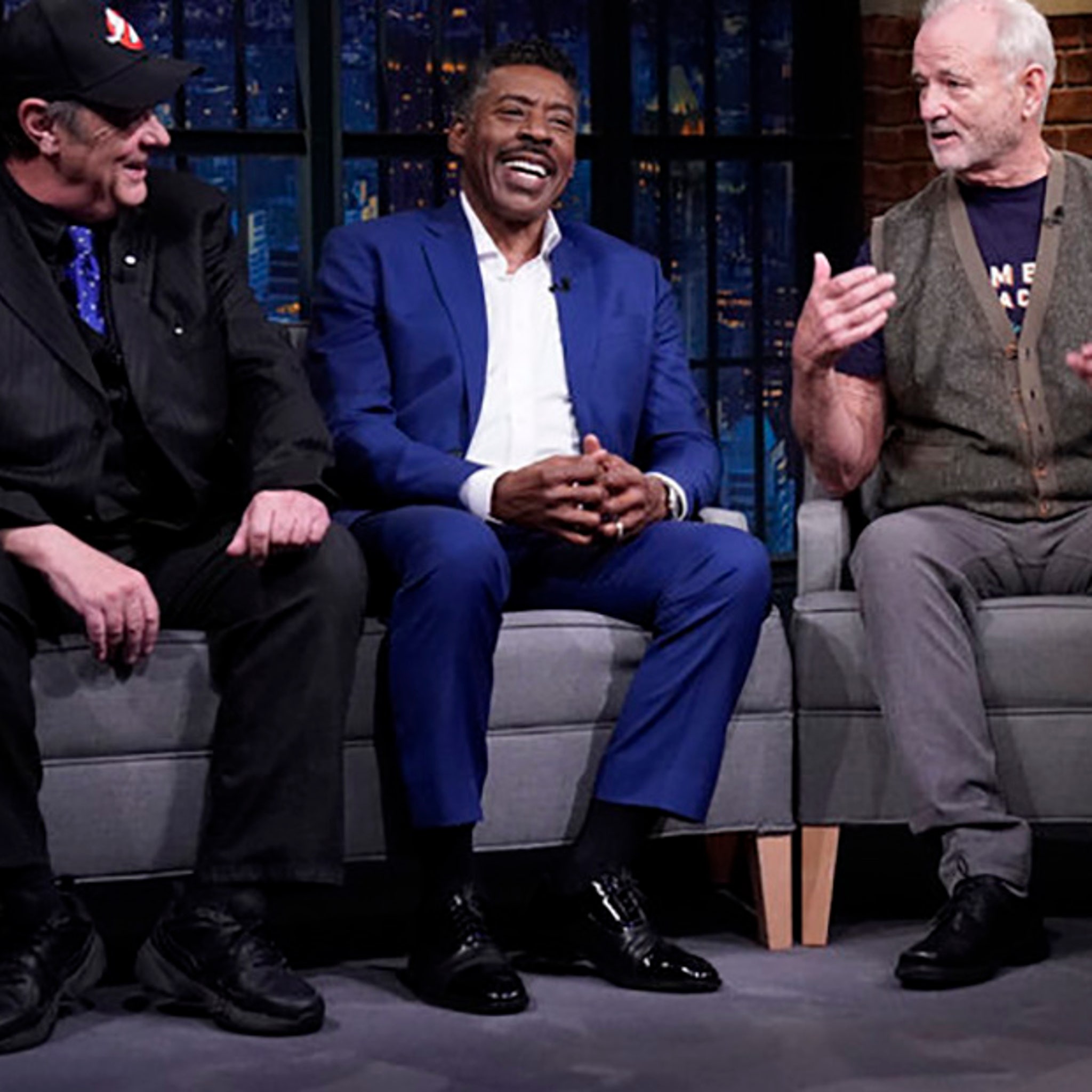 The Day Bill Murray, Dan Aykroyd, and Ernie Hudson Became Ghostbusters  Again