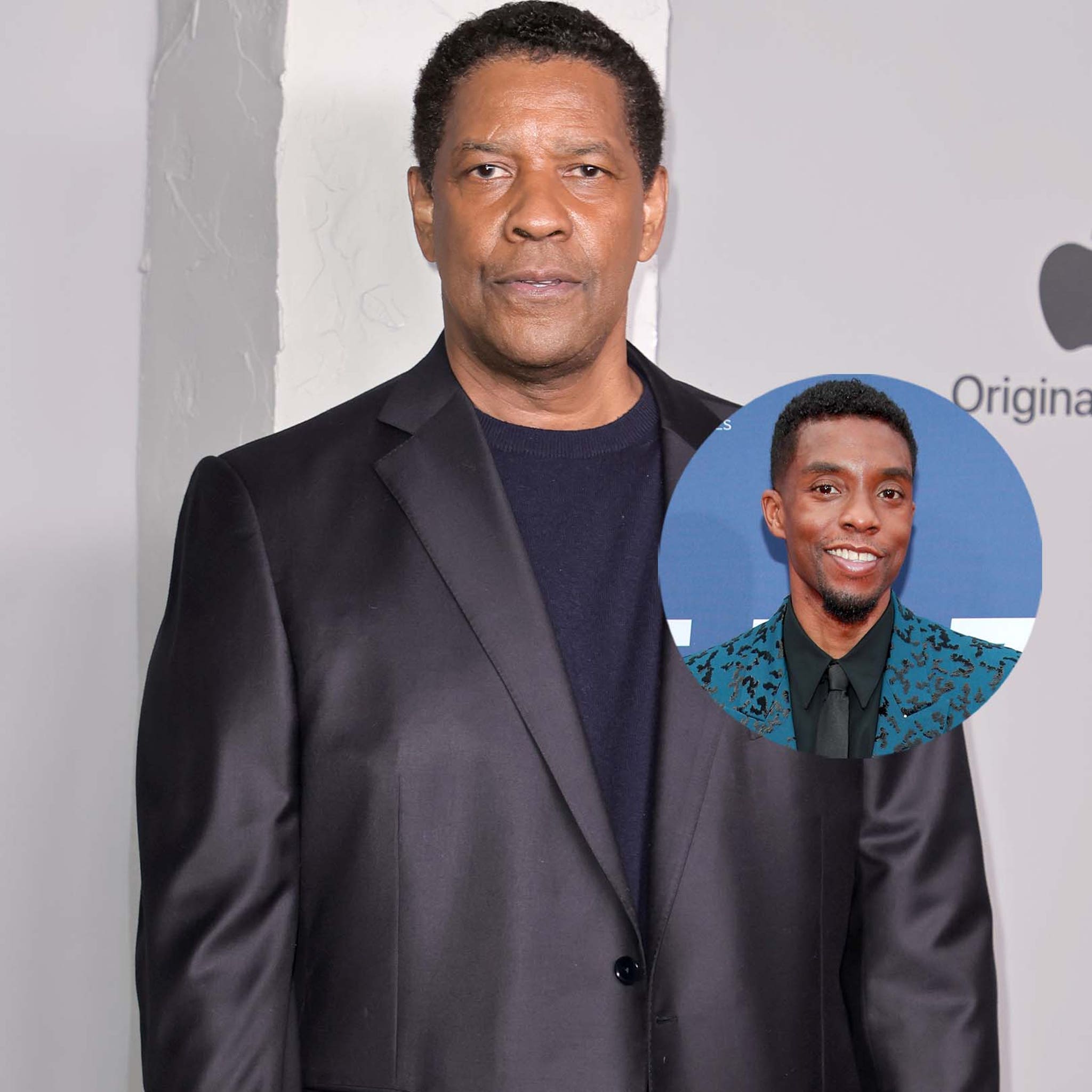 Denzel Washington Reflects on Chadwick Boseman's Health While Working on Final Project