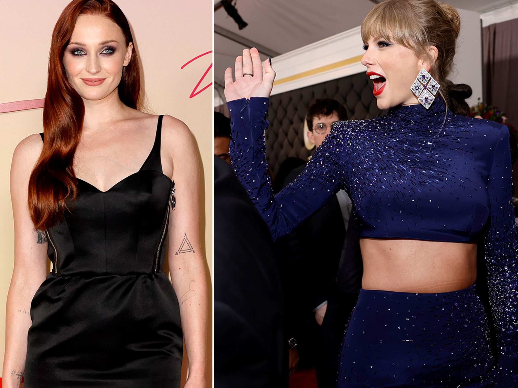 Sophie Turner Spotted Hanging Out With Taylor Swift