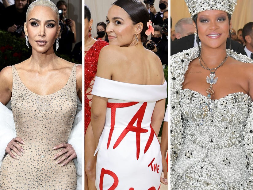 13 Controversial or Head-Scratching Met Gala Moments and Looks