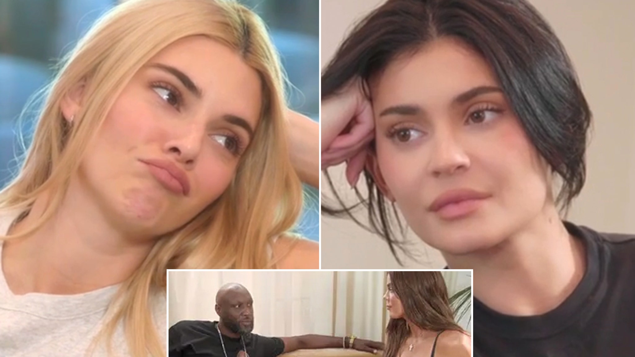 Kendall Jenner Criticizes Khloé Seeking More Compassion in Reunion with Lamar