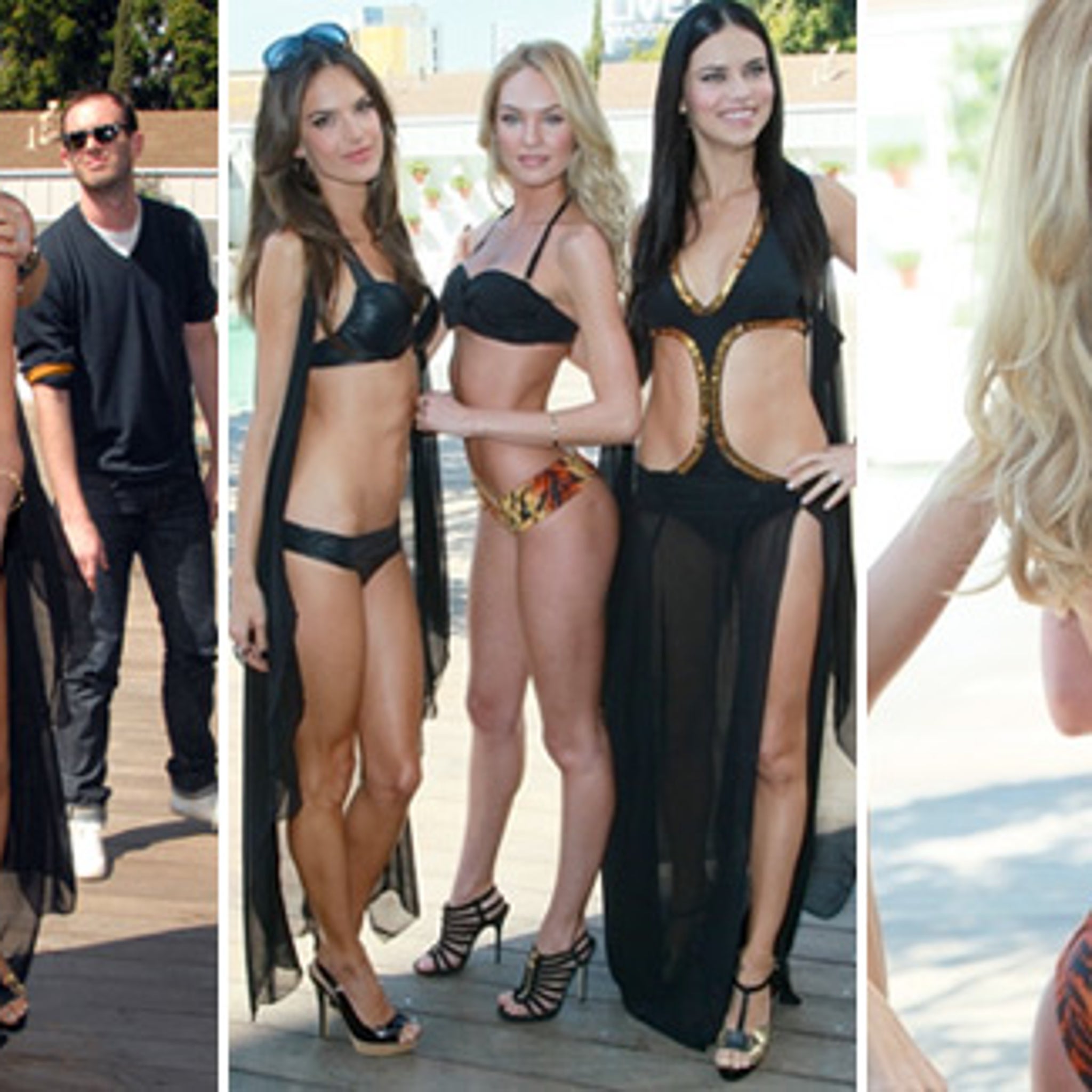 Is Candice Swanepoel Too Thin To Model Swimsuits? Let's Discuss