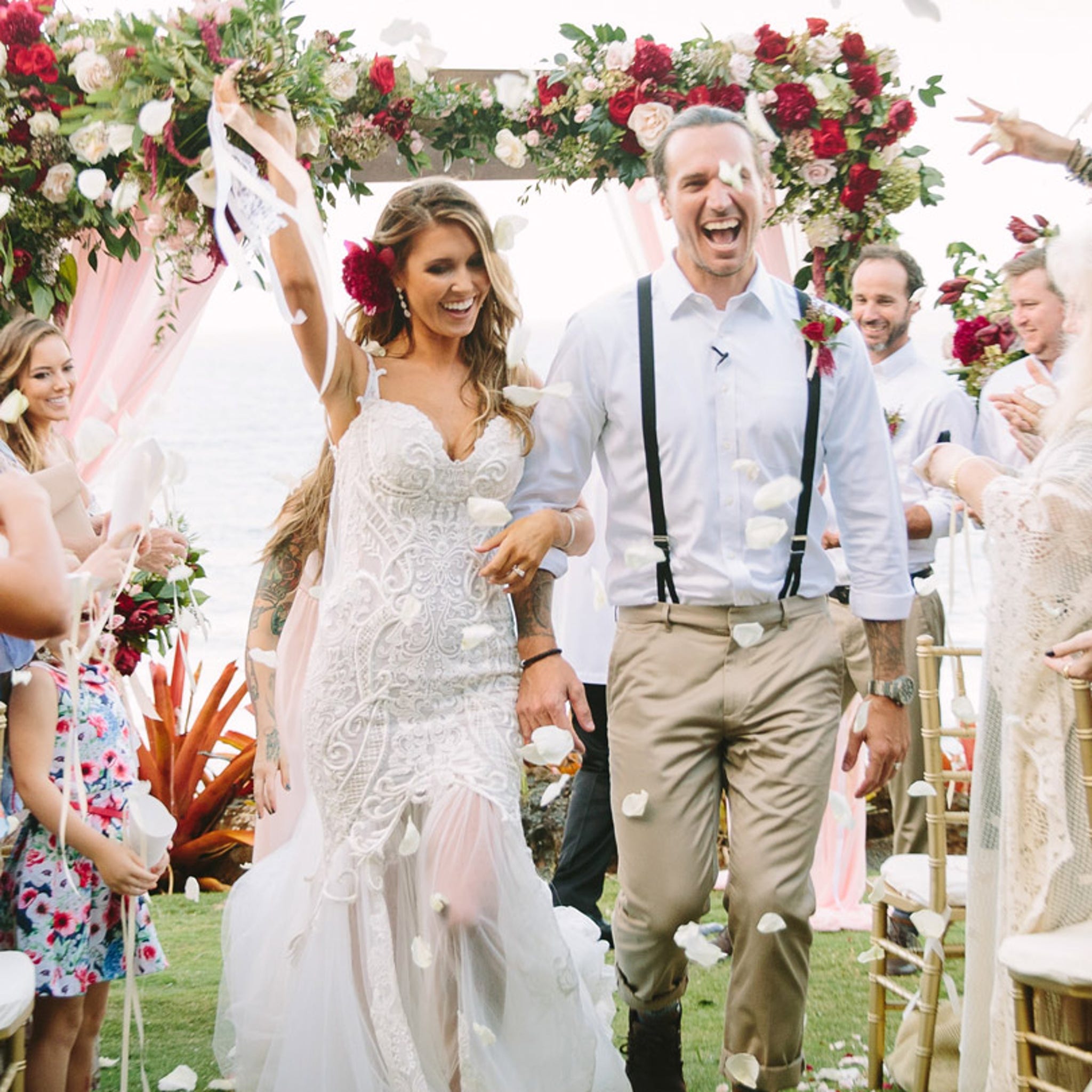 Audrina Patridge Wedding Photos: See ALL the Official Pics from Hills  Star's Wedding