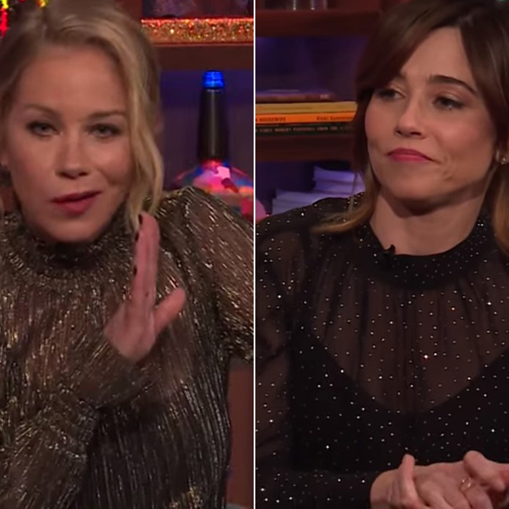 Christina Applegate and Linda Cardellini on their dark friendship