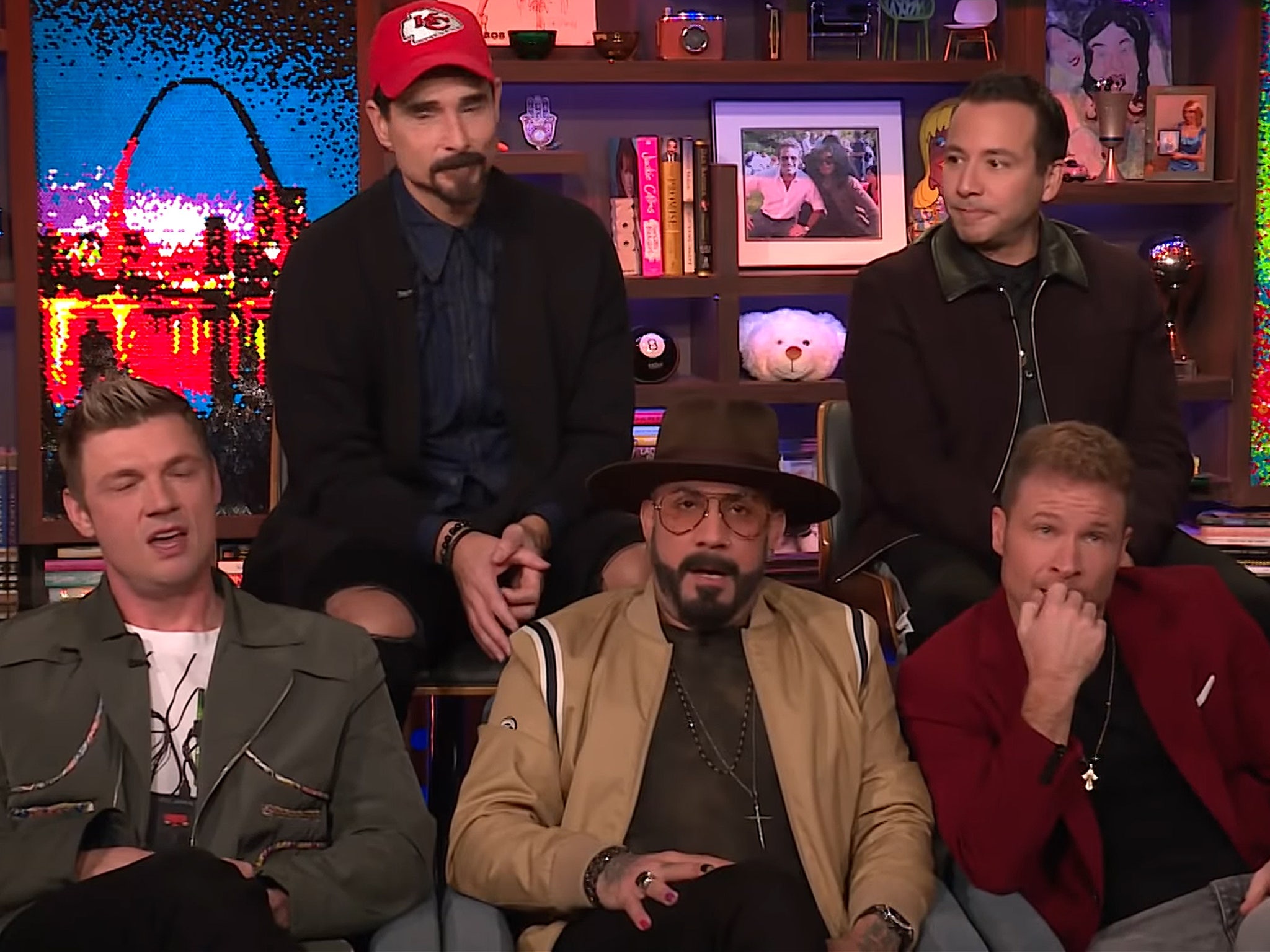 Watch Backstreet Boys' charming 'Late Show' appearence