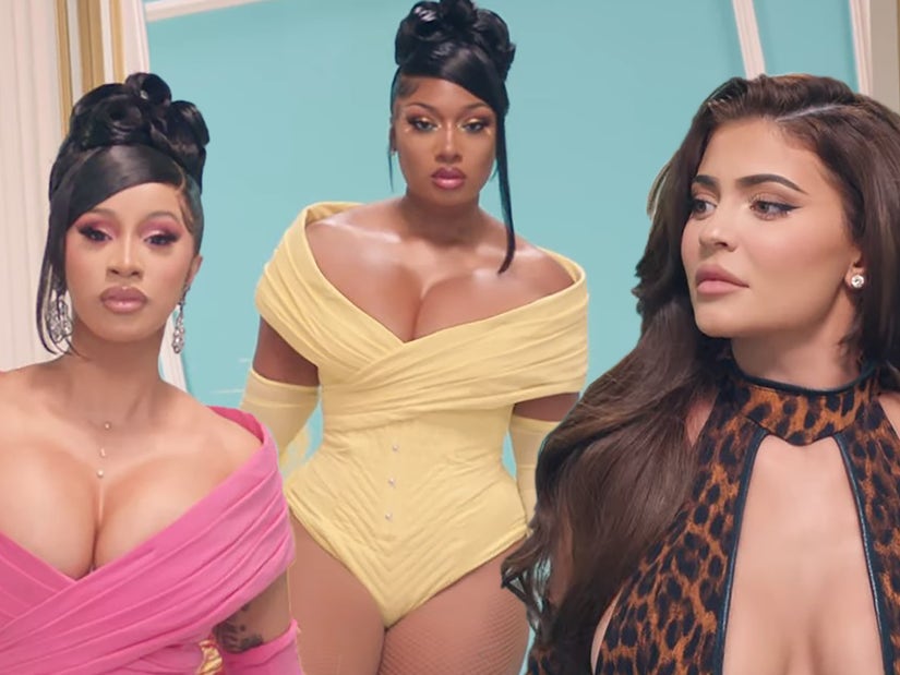 Cardi B and Megan Thee Stallion release WAP music video with Kylie