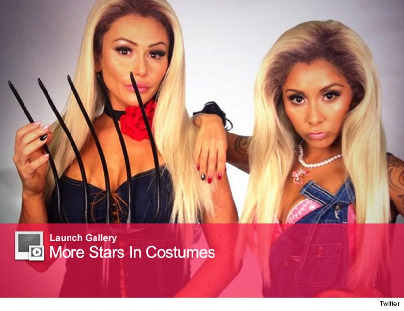 Shore outfits, Snooki and jwoww, Halloween outfits