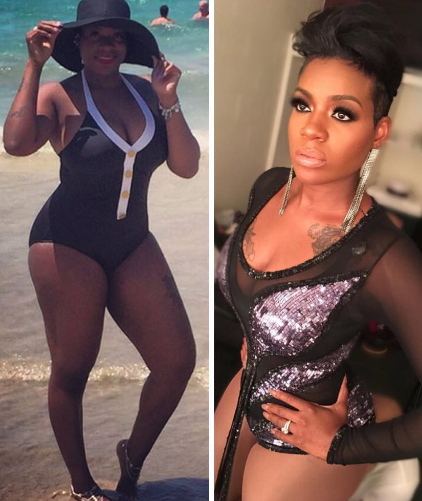 Fantasia Barrino Reveals How She Dropped 20 Pounds, Talks "Pressure of
Perfection"