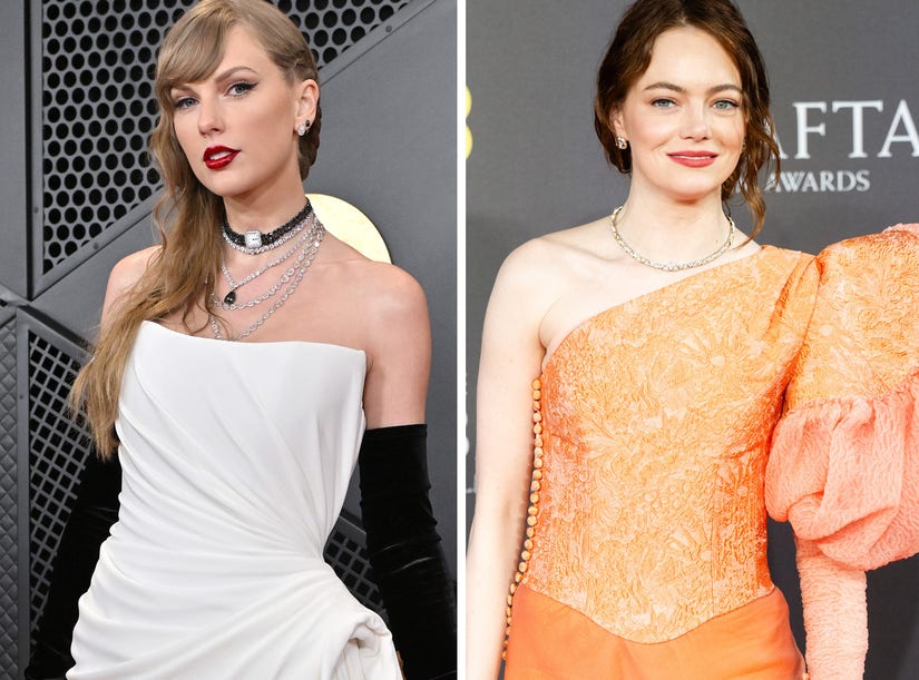 Emma Stone Regrets Calling Taylor Swift An 'A--hole' At The Golden Globes