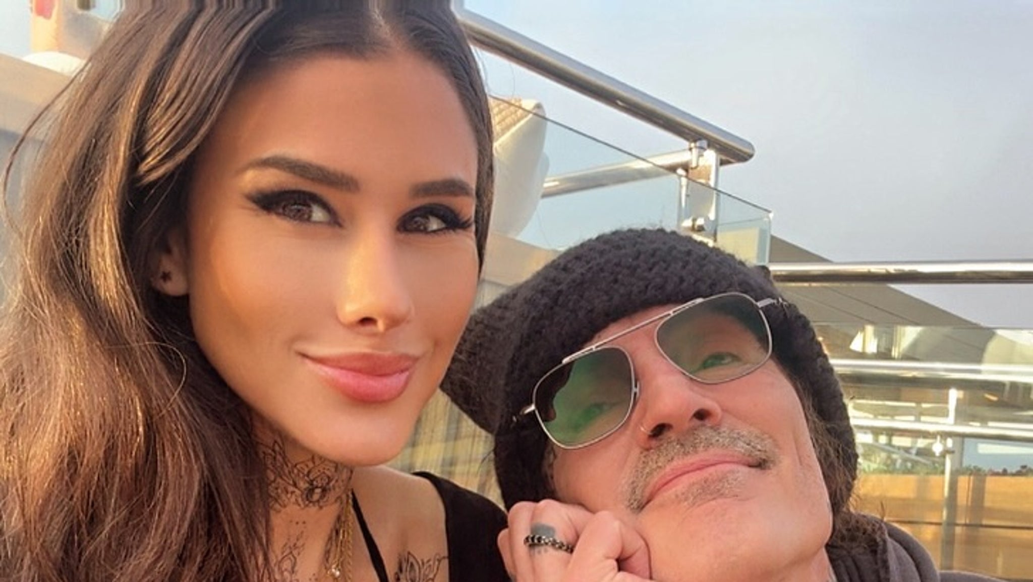 Tommy Lee Says He And Brittany Furlan Aren't 'Separated or Divorced' After Catfish Drama