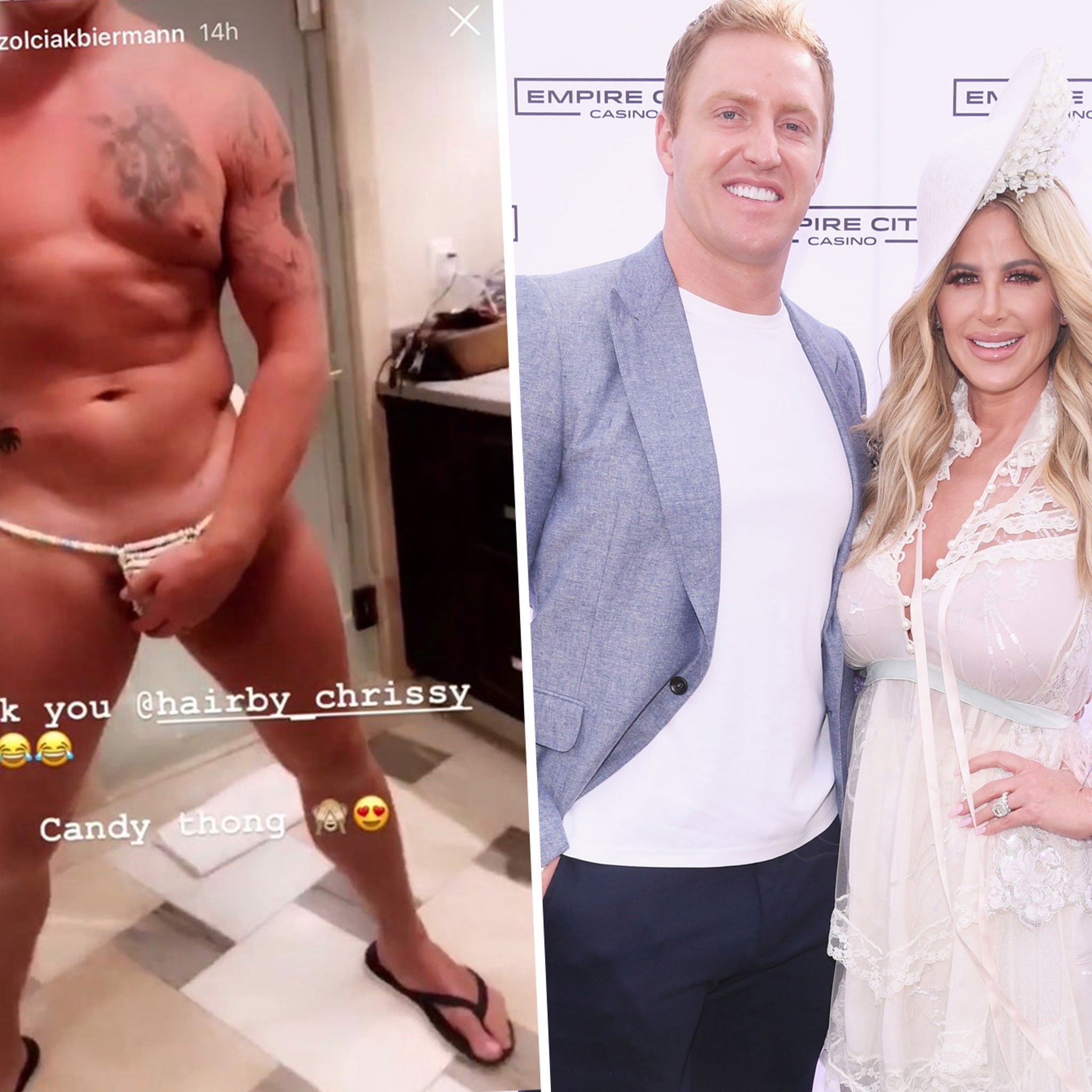 Kroy Biermann Reveals Whether or Not Kim Zolciak Ate THAT Candy Thong picture picture