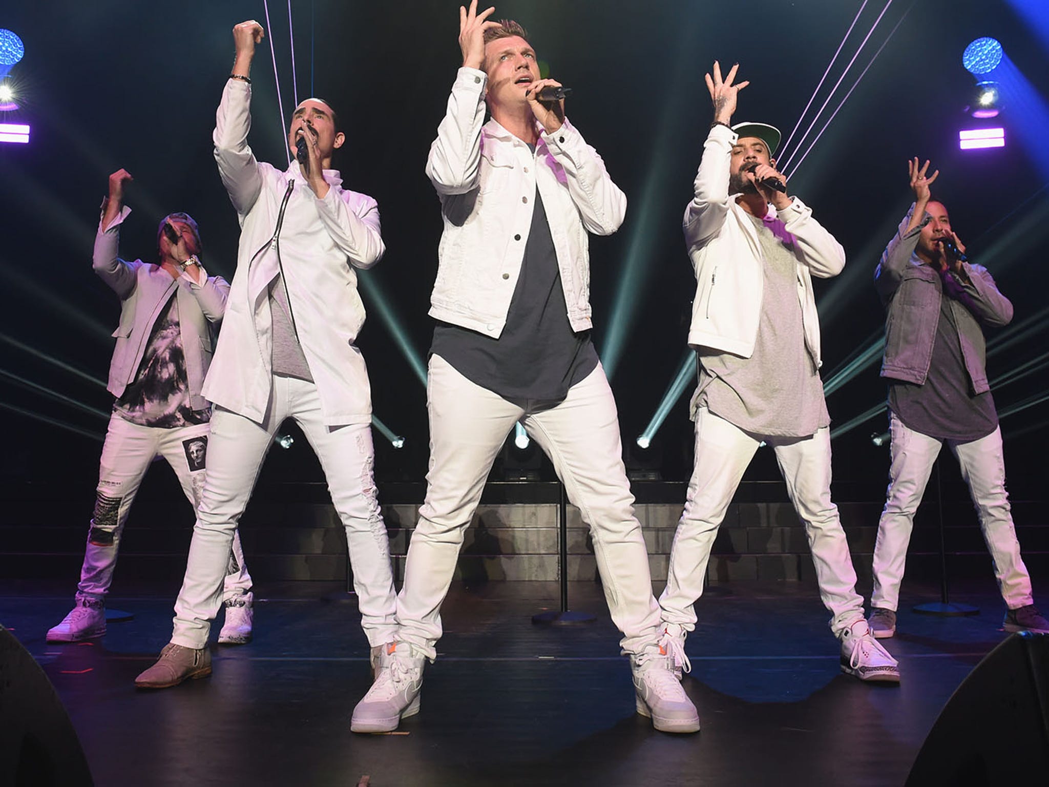 98 Degrees, Backstreet Boys Canton show now canceled; Jackson gig set