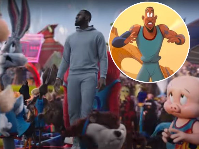 New Space Jam 2 trailer: LeBron James takes on the Goon Squad