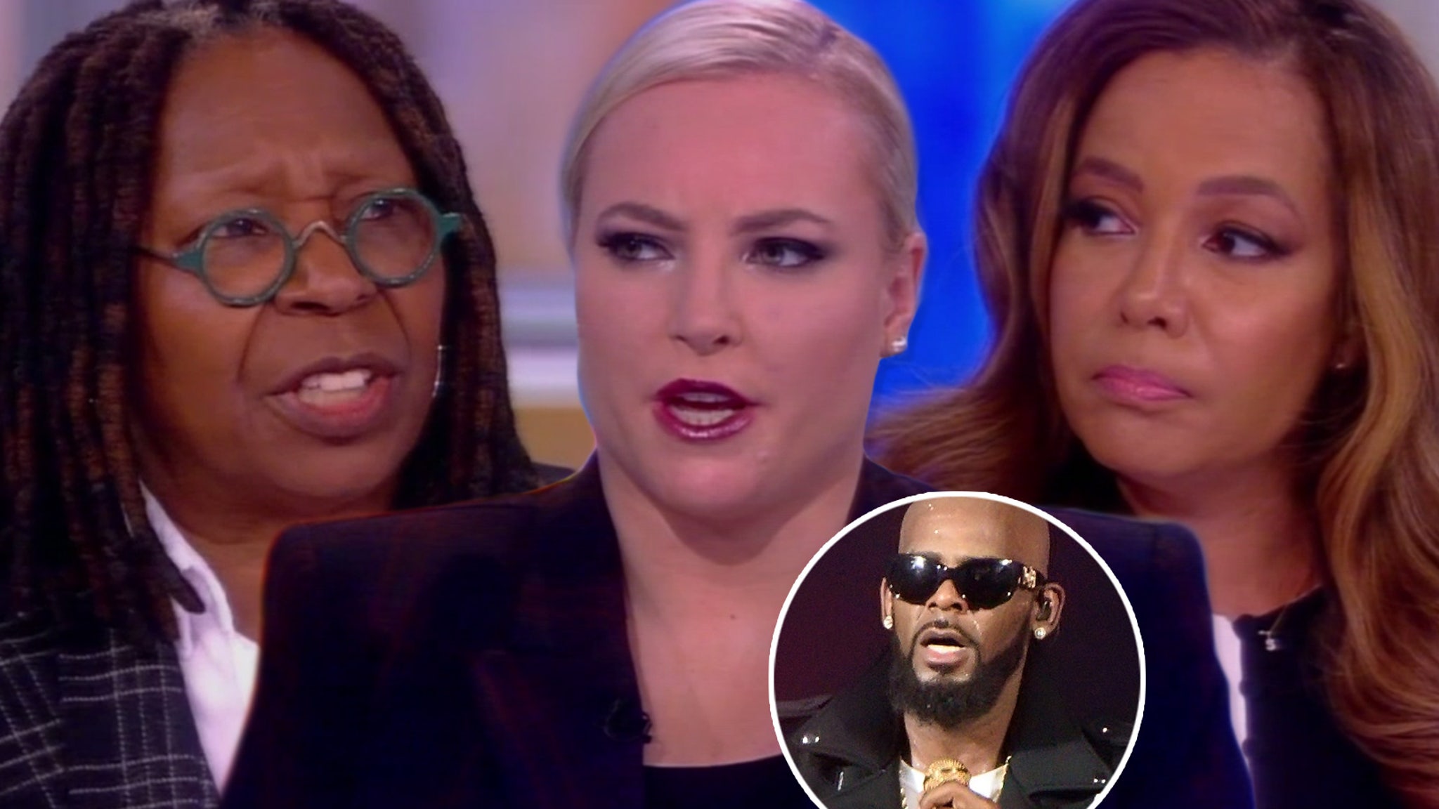 The View Theorizes Why R Kelly Has Gotten Away With Alleged Sex Crimes 