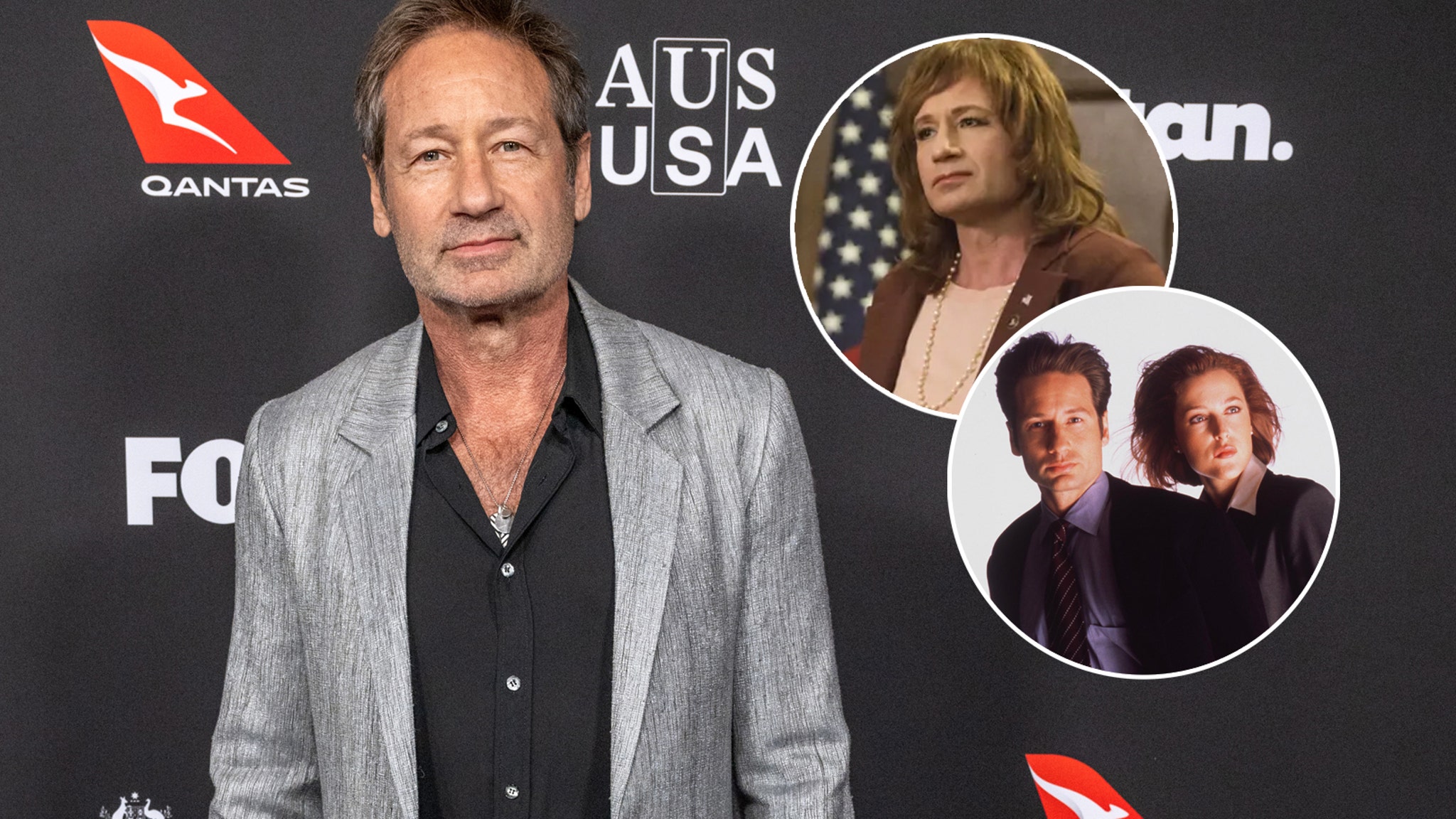 David Duchovny Reflects on David Lynch, Teases X-Files Reunion (Exclusive)