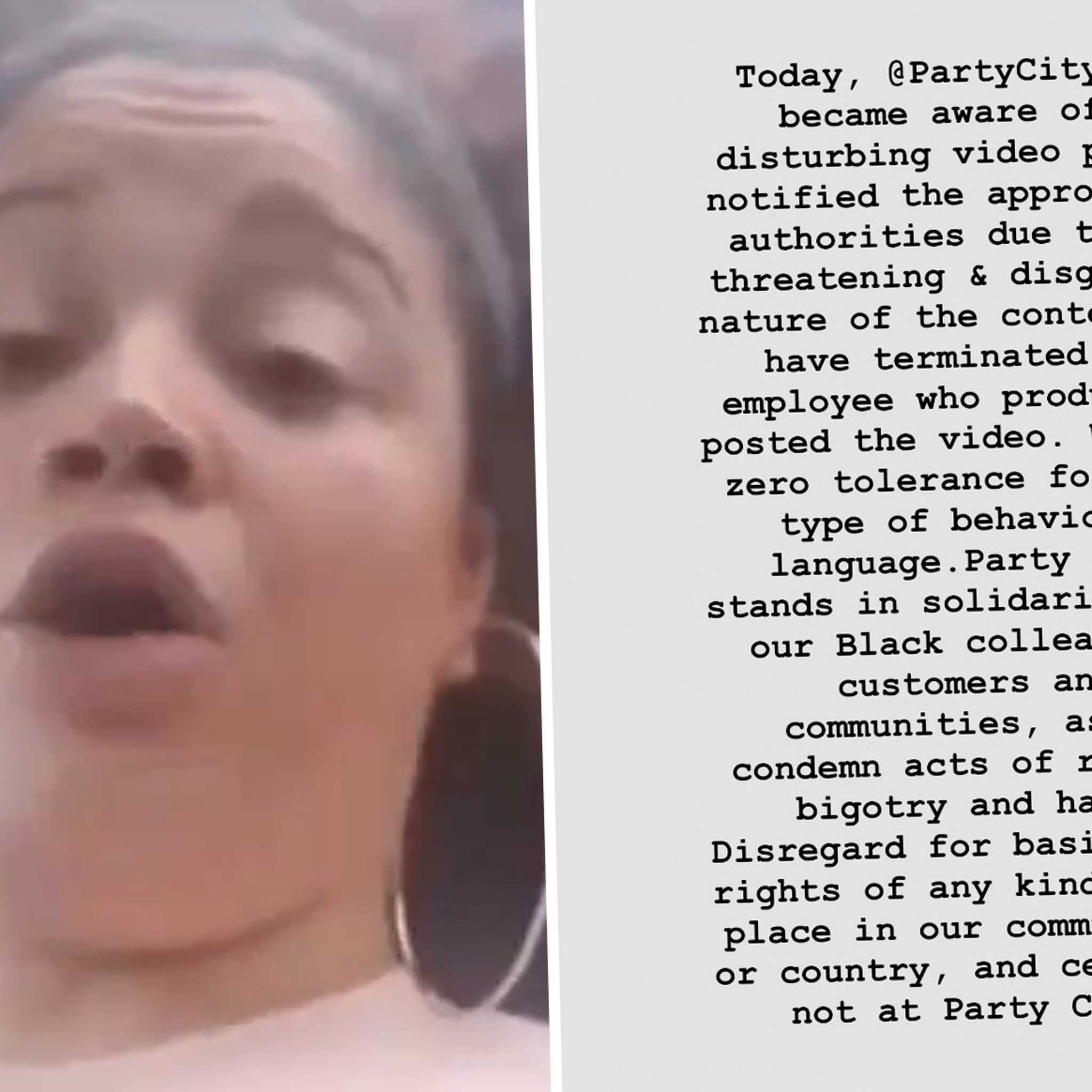 Party City Fires Employee Over Vile Racist Rant Calling for All