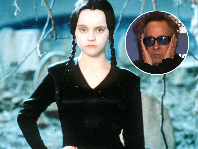 Tim Burton to Direct Live-Action Wednesday Addams Series for Netflix