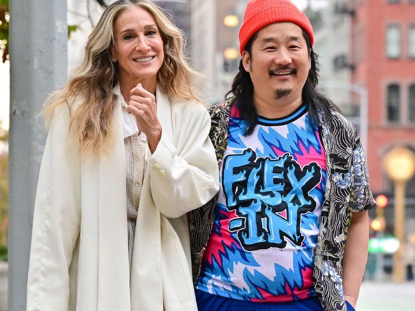 Bobby Lee credits sobriety to 'And Just Like That' scene - Los