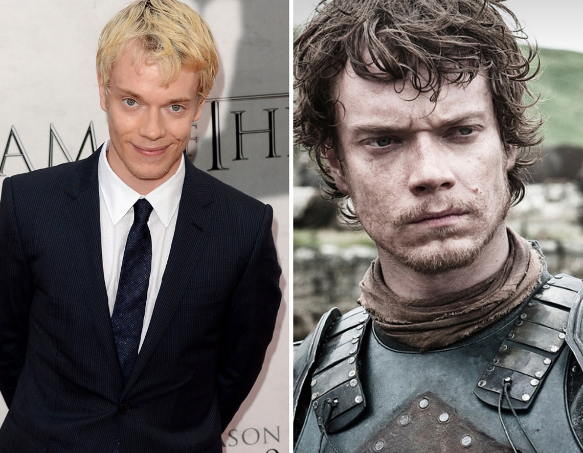 Photos from Game of Thrones Cast: Then and Now