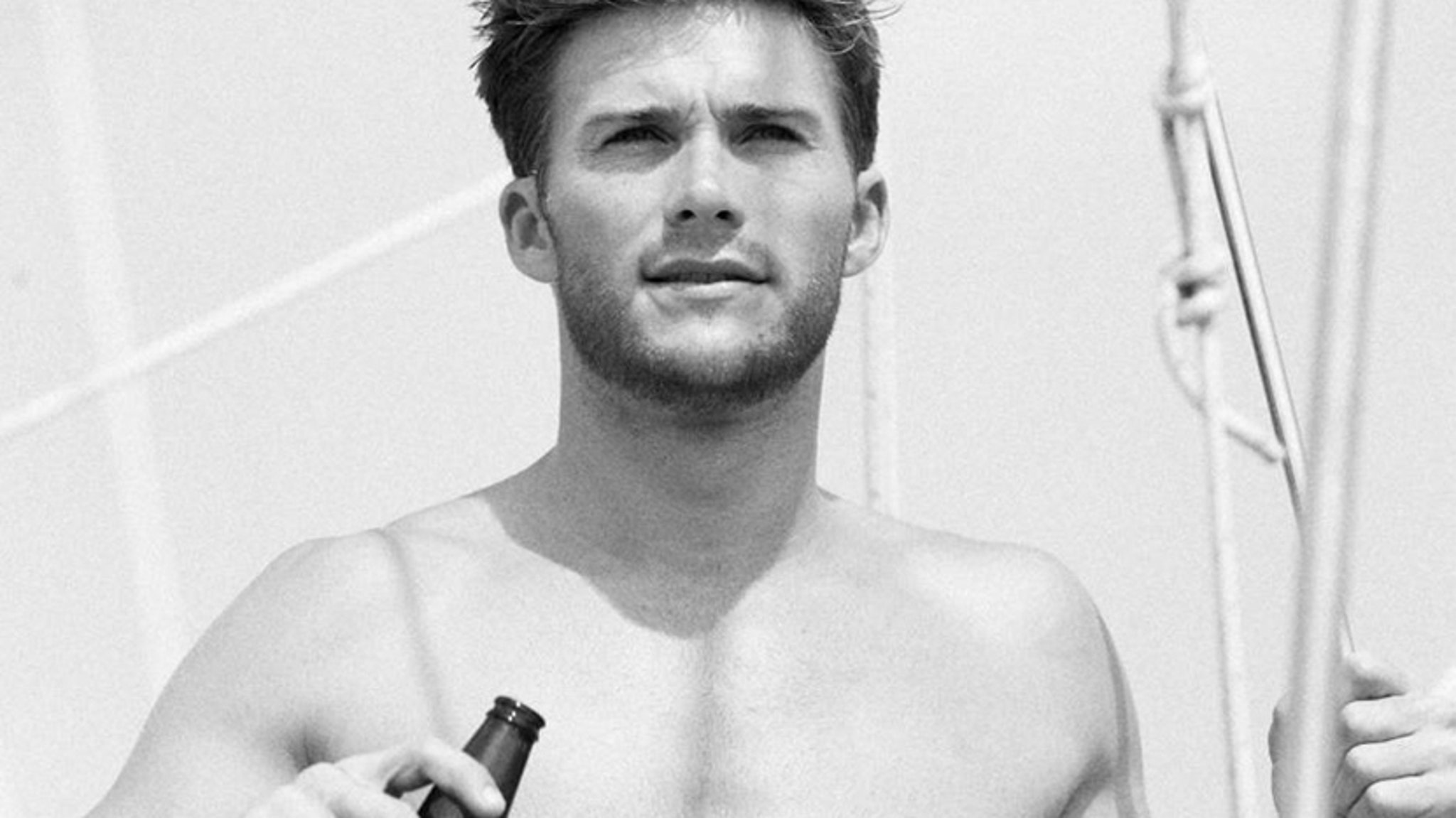 Because You Demanded It More Shirtless Scott Eastwood 