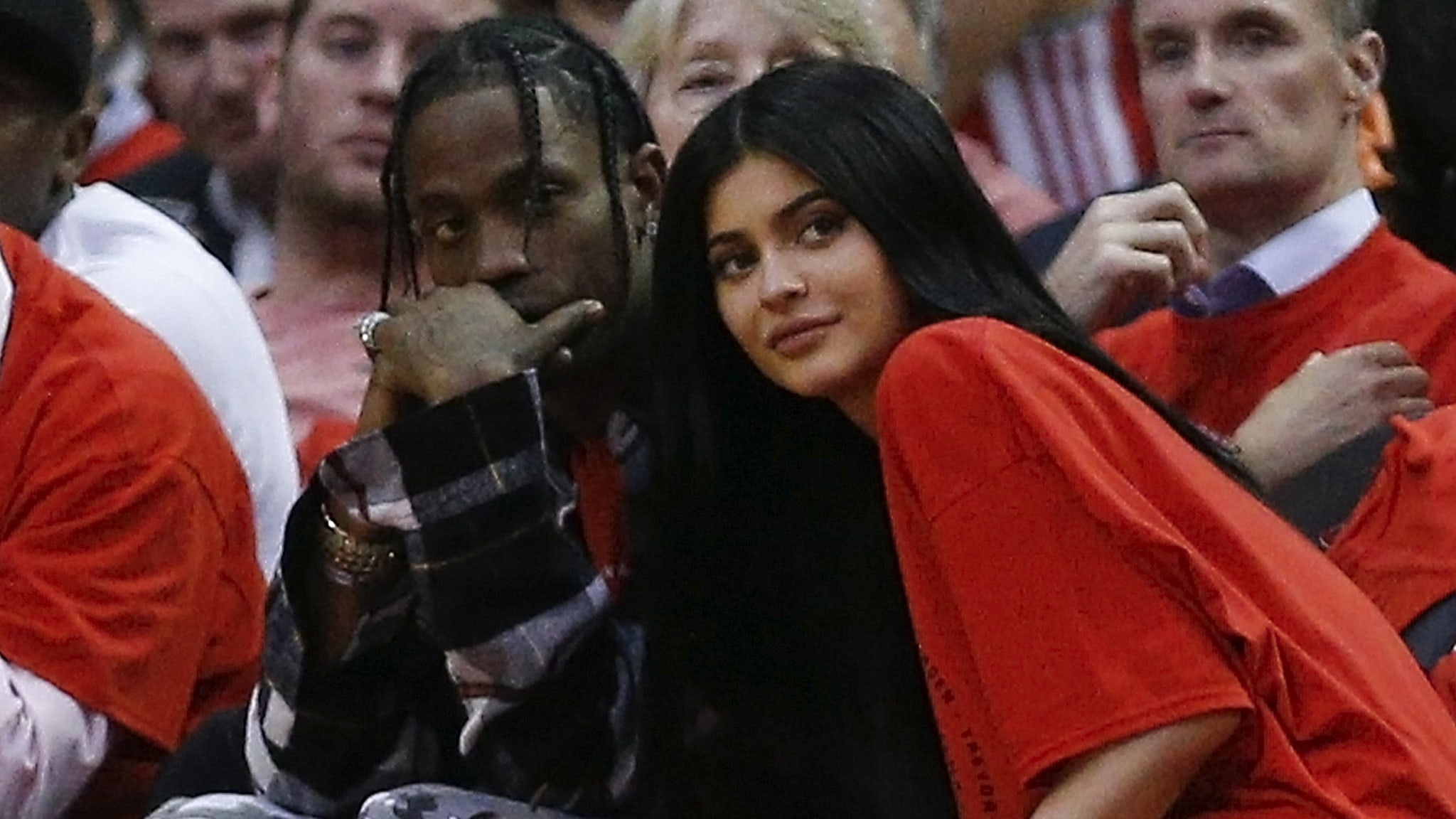 Someone Finally Asked Travis Scott About Kylie Jenner's Pregnancy, Here ...