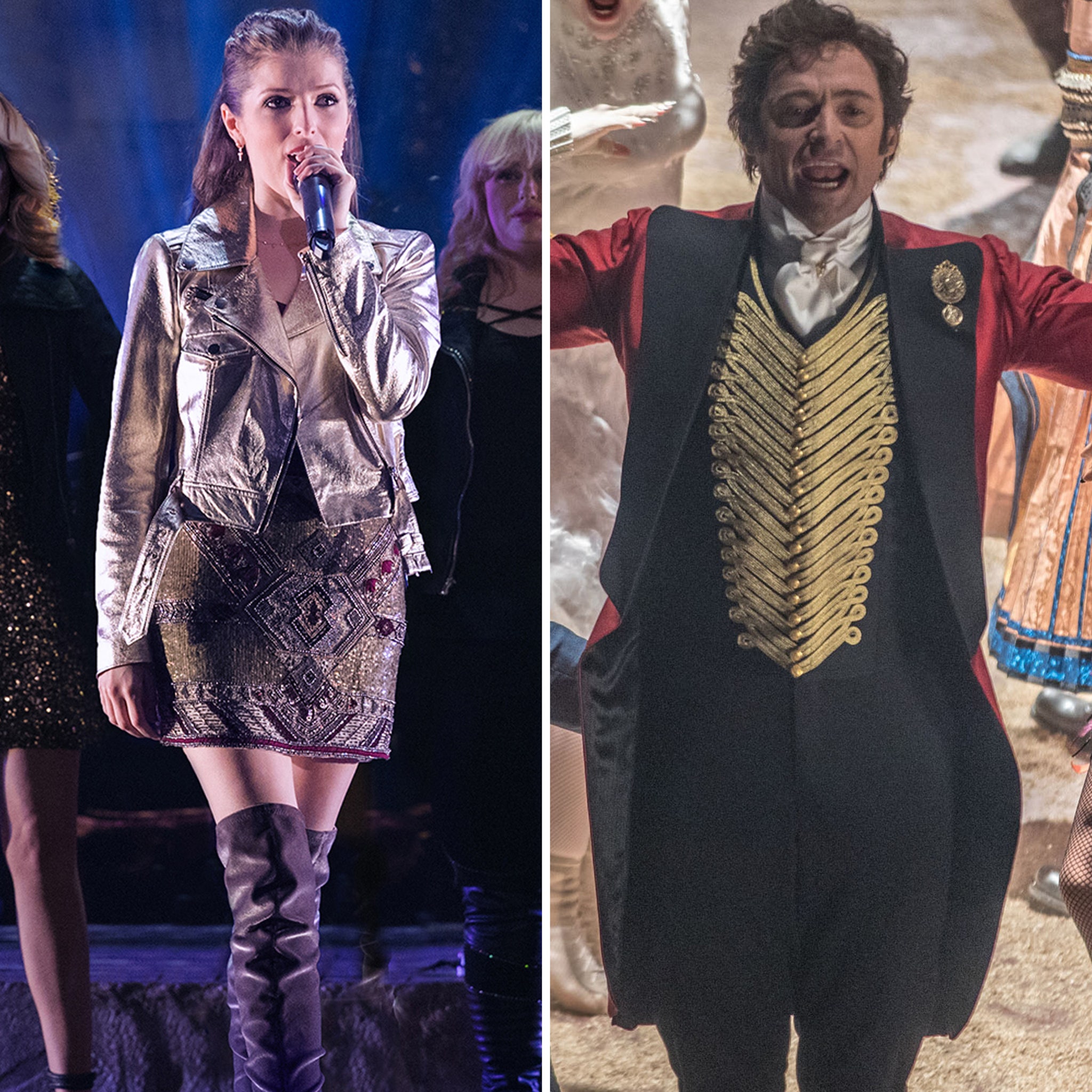 Critics Splatter The Greatest Showman and Pitch Perfect 3 With