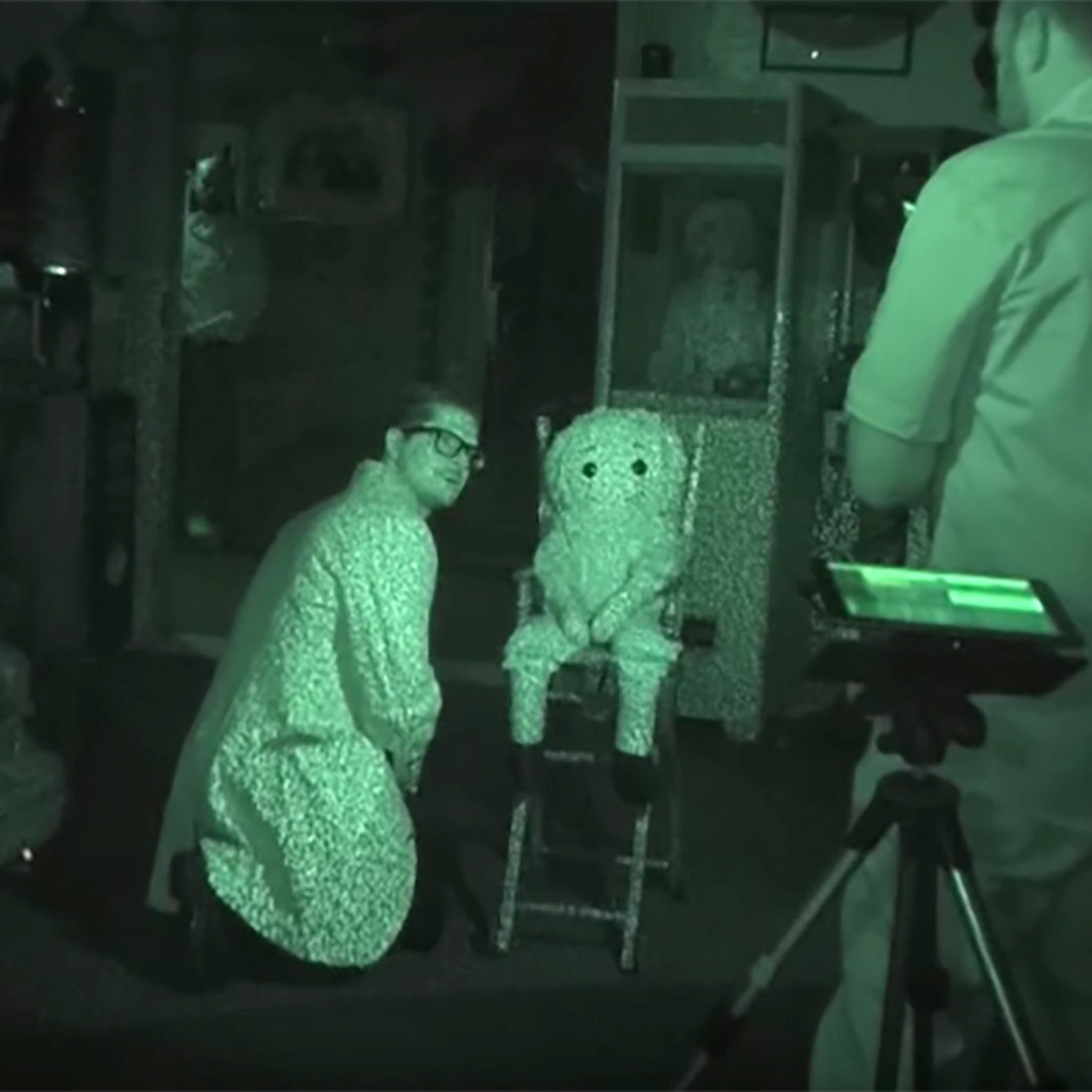 zak bagans annabelle doll