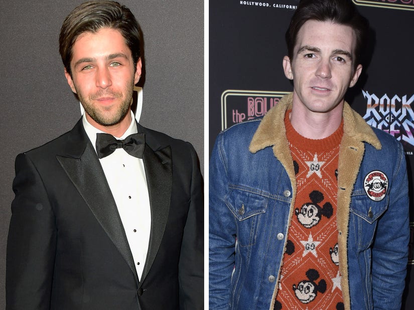 Drake Bell reunites with Josh Peck after baby news 