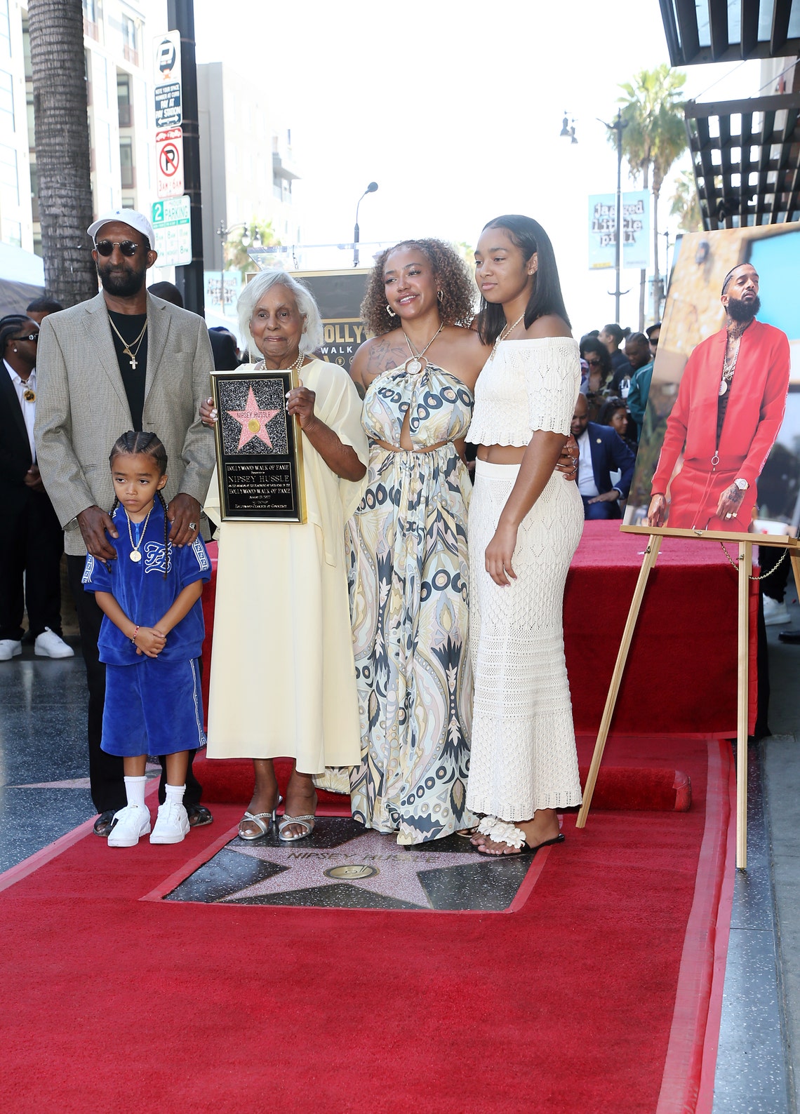 Nipsey Hussle Posthumously Honored with Star on Hollywood Walk of Fame
