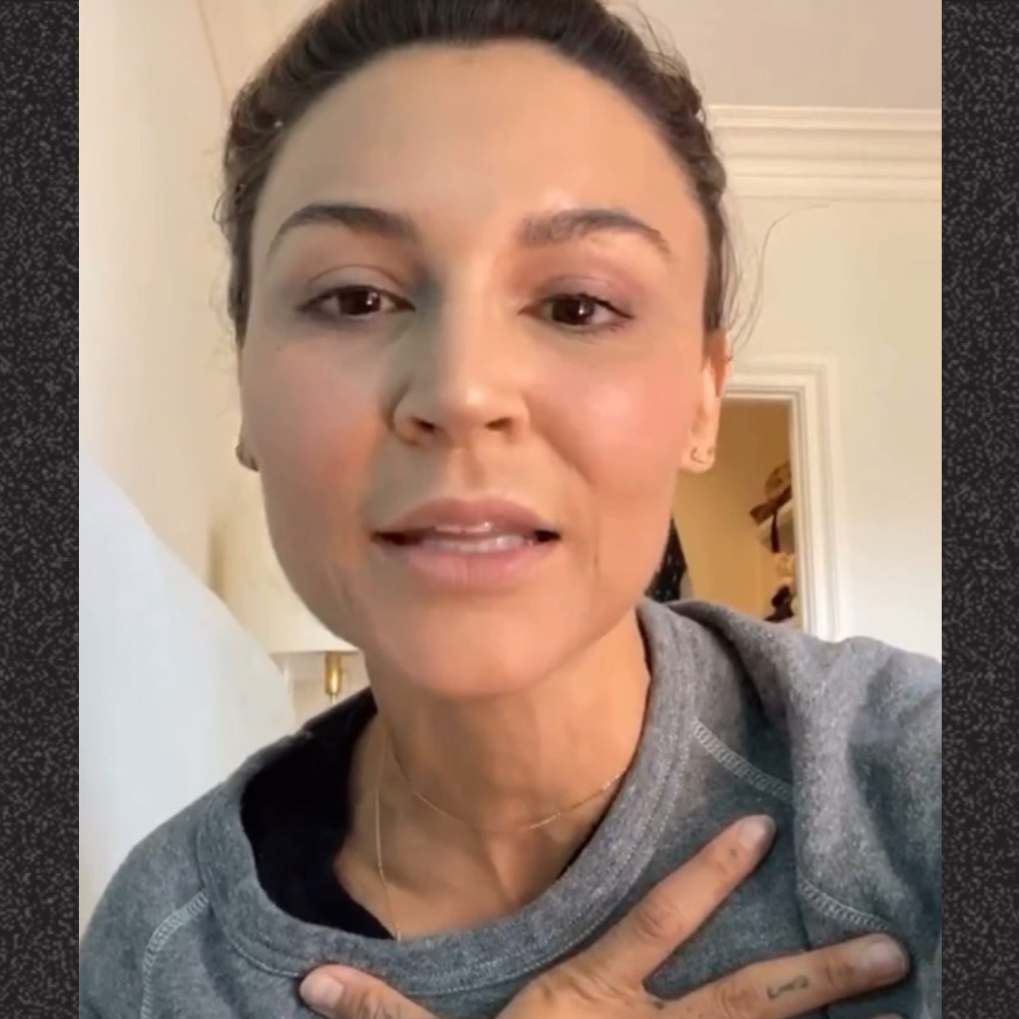 O.C. Star Samaire Armstrong Pledges Support For Trump 2020, Labels BLM  Terrorists