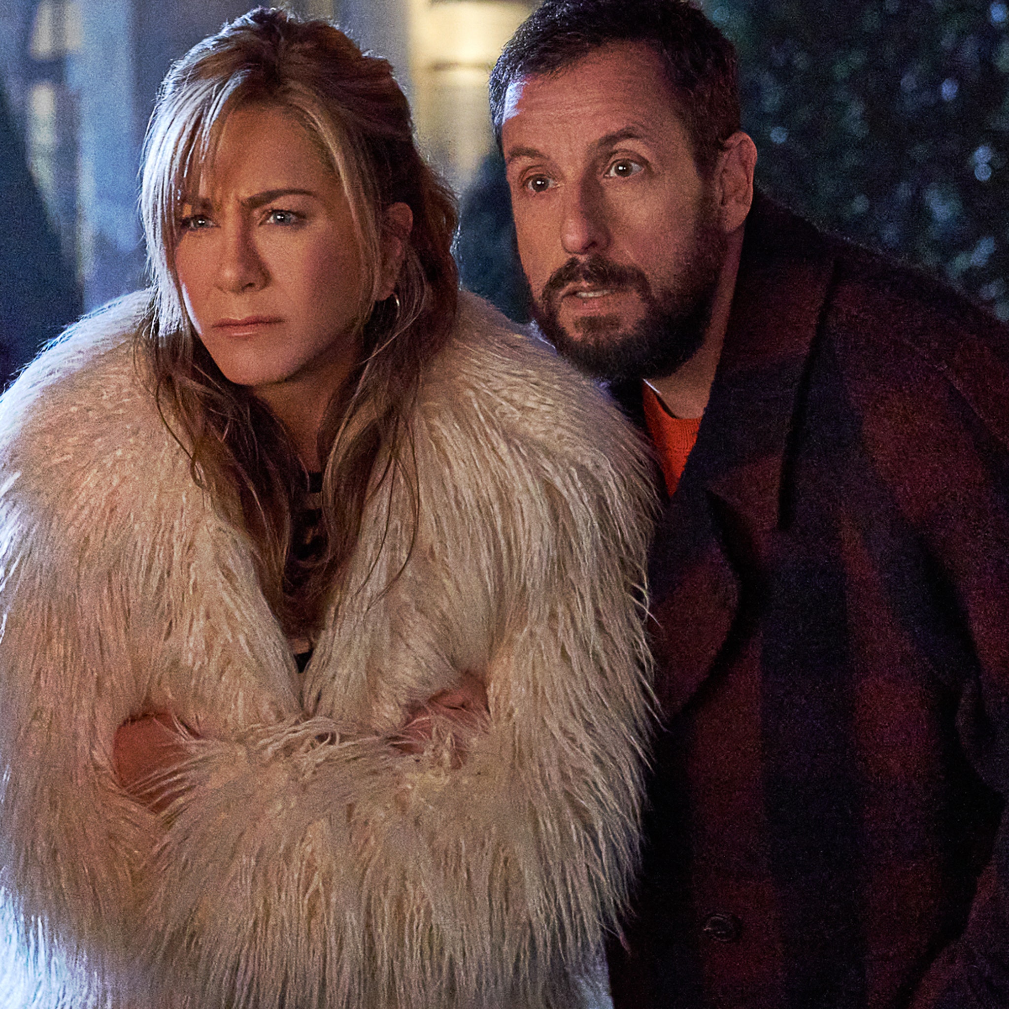 Jennifer Aniston, Adam Sandler Reveal Murder Mystery 2 Injuries