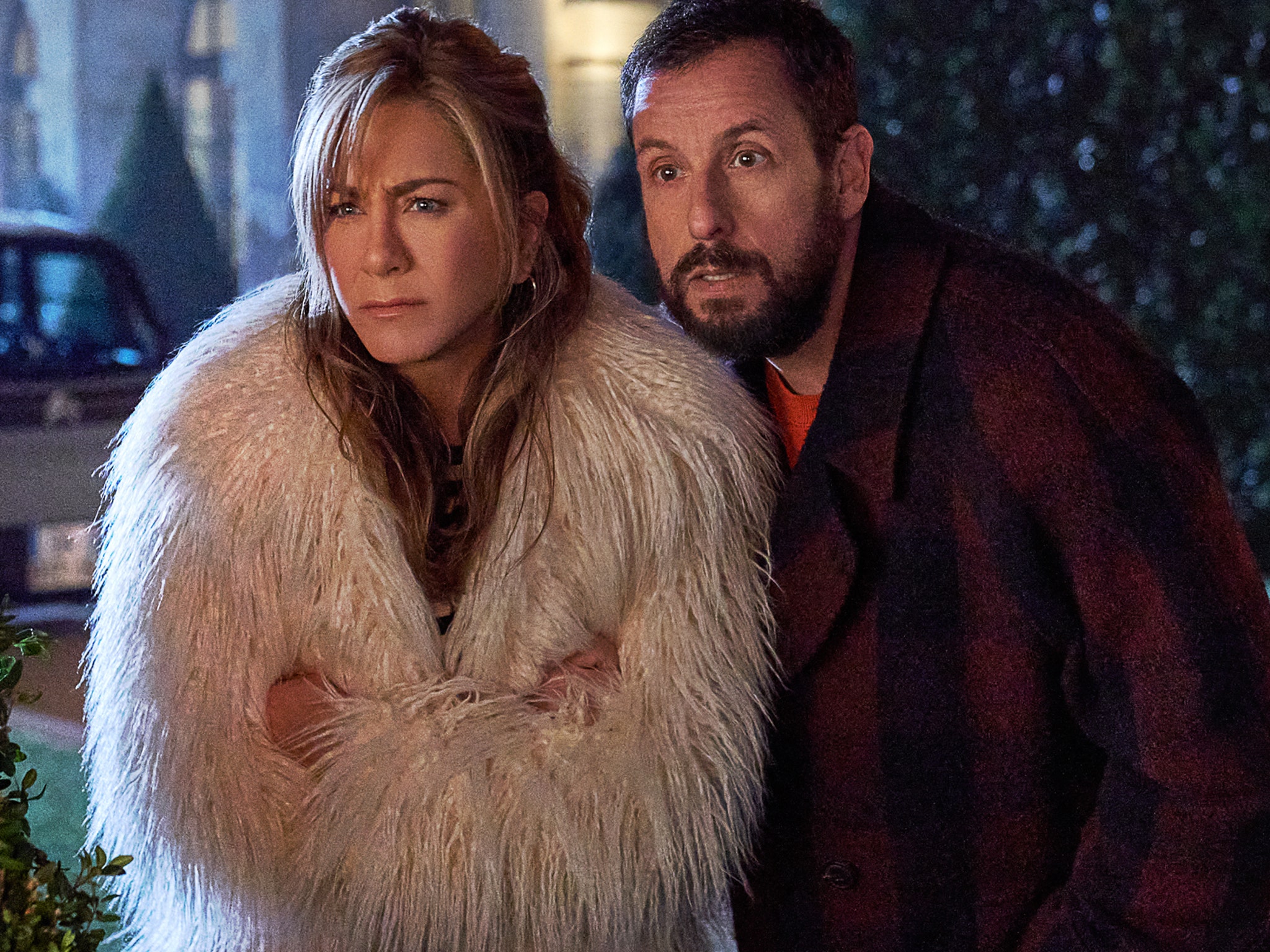 Murder Mystery' stars Jennifer Aniston, Adam Sandler say who they