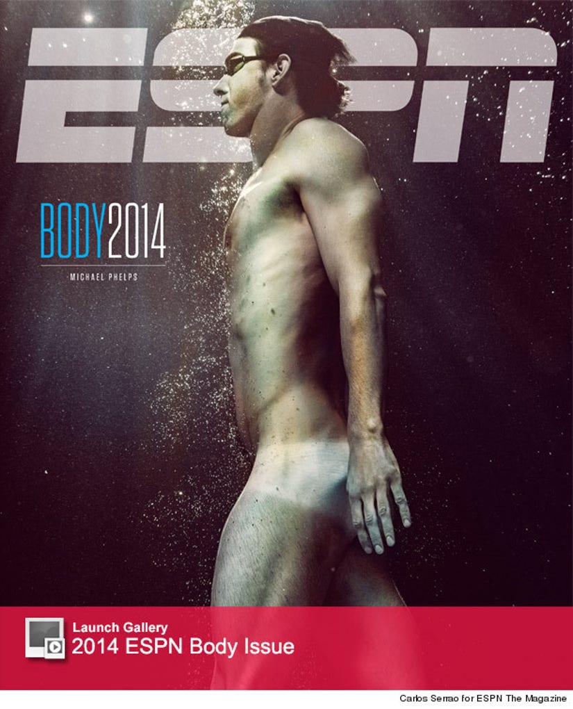 Athletes show off in ESPN's Body Issue
