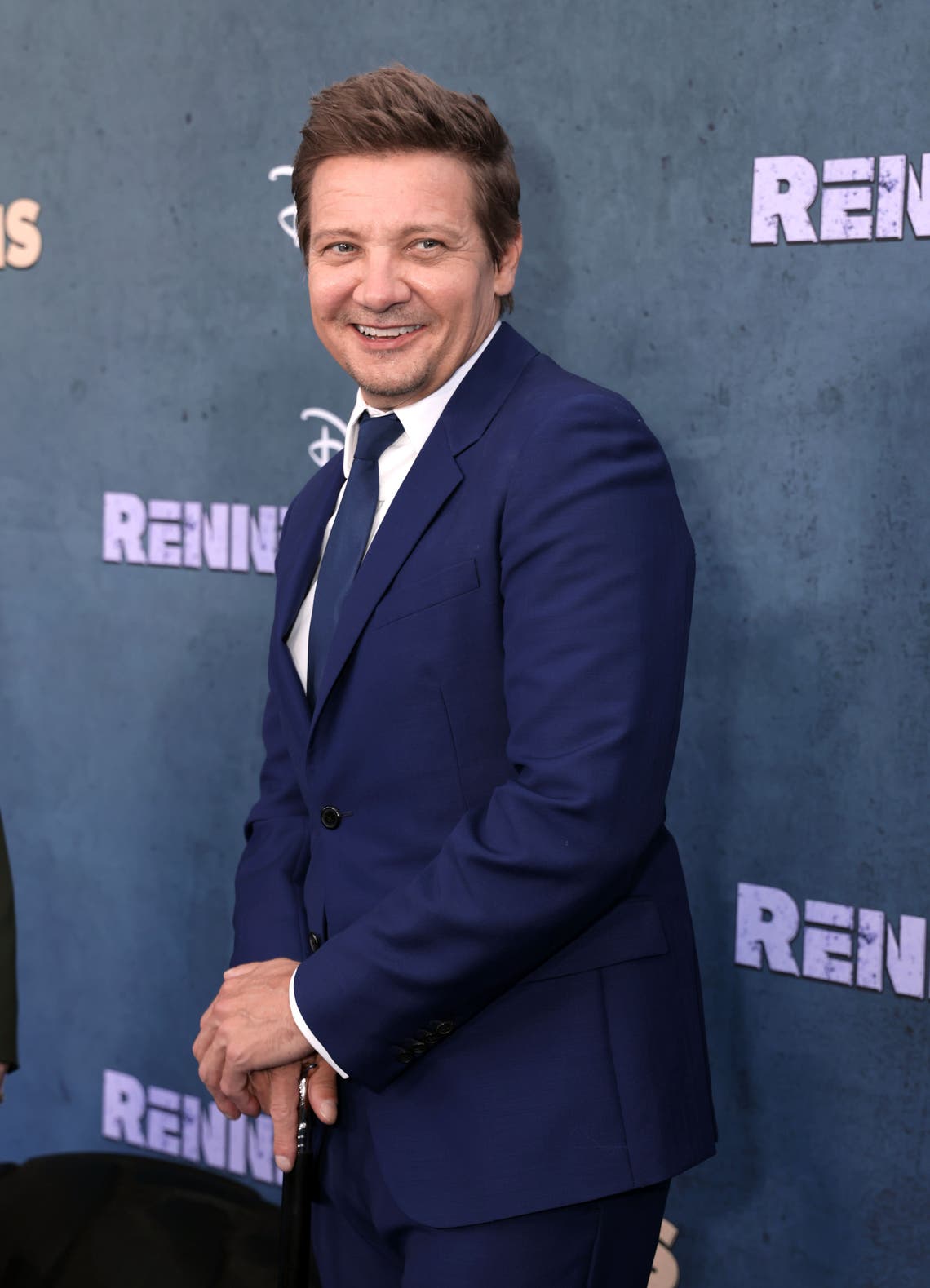 Jeremy Renner Joined By Daughter Ava For First Red Carpet Since ...