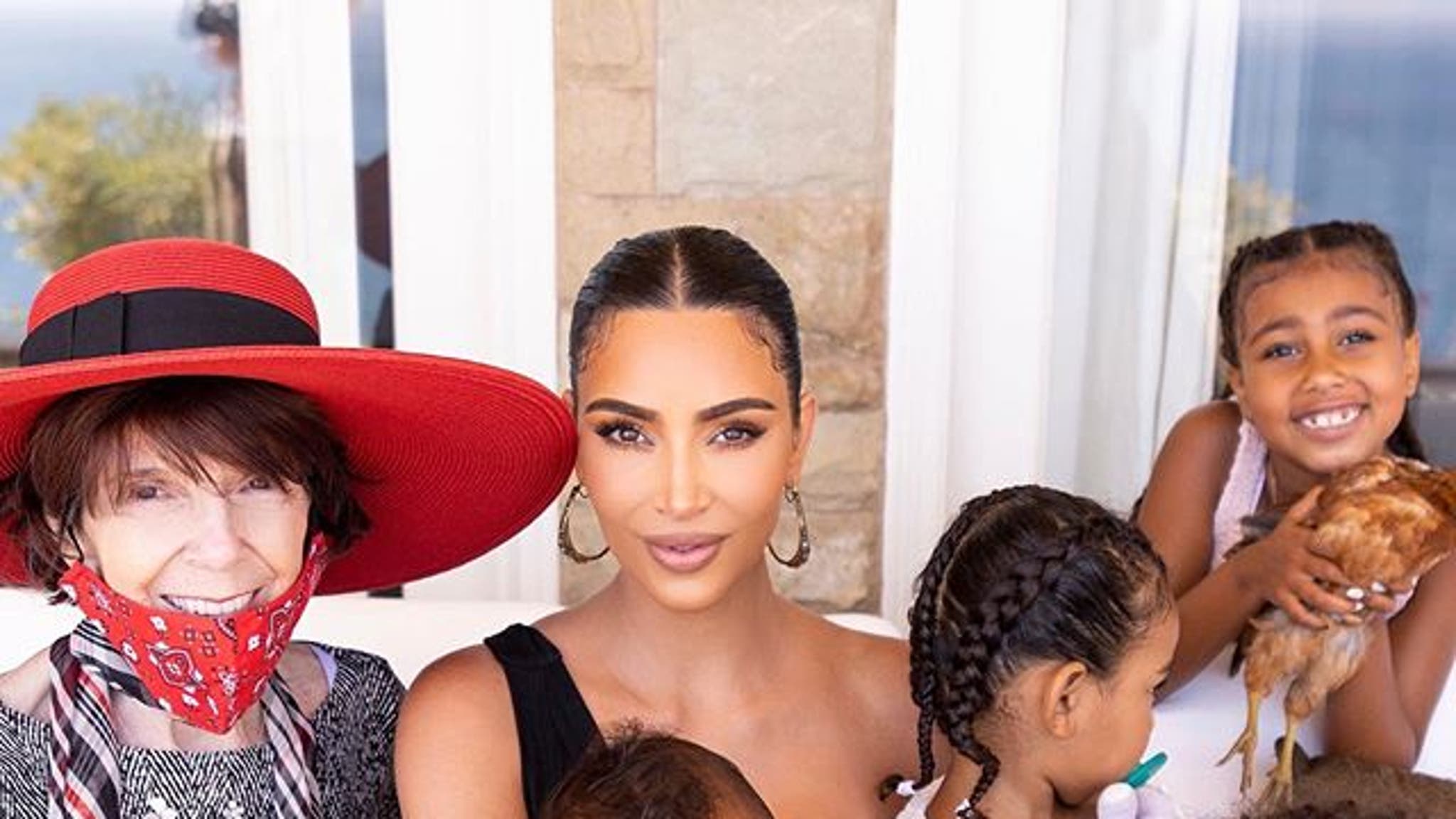 Kardashian Grandma MJ Turns 86 -- See Her Intimate Party with Family!