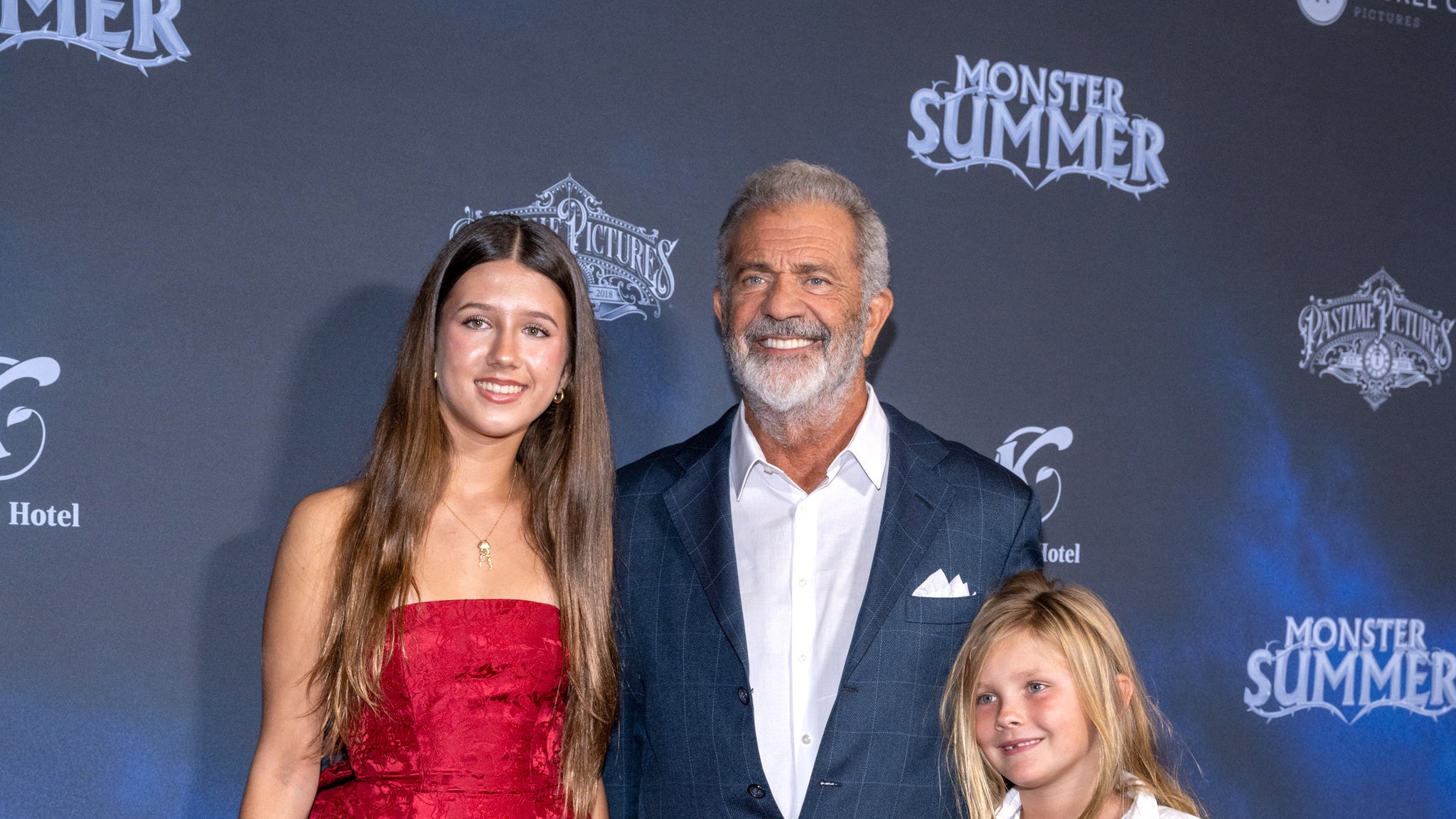 Mel Gibson's Two Youngest Kids Make Rare Red Carpet Appearance