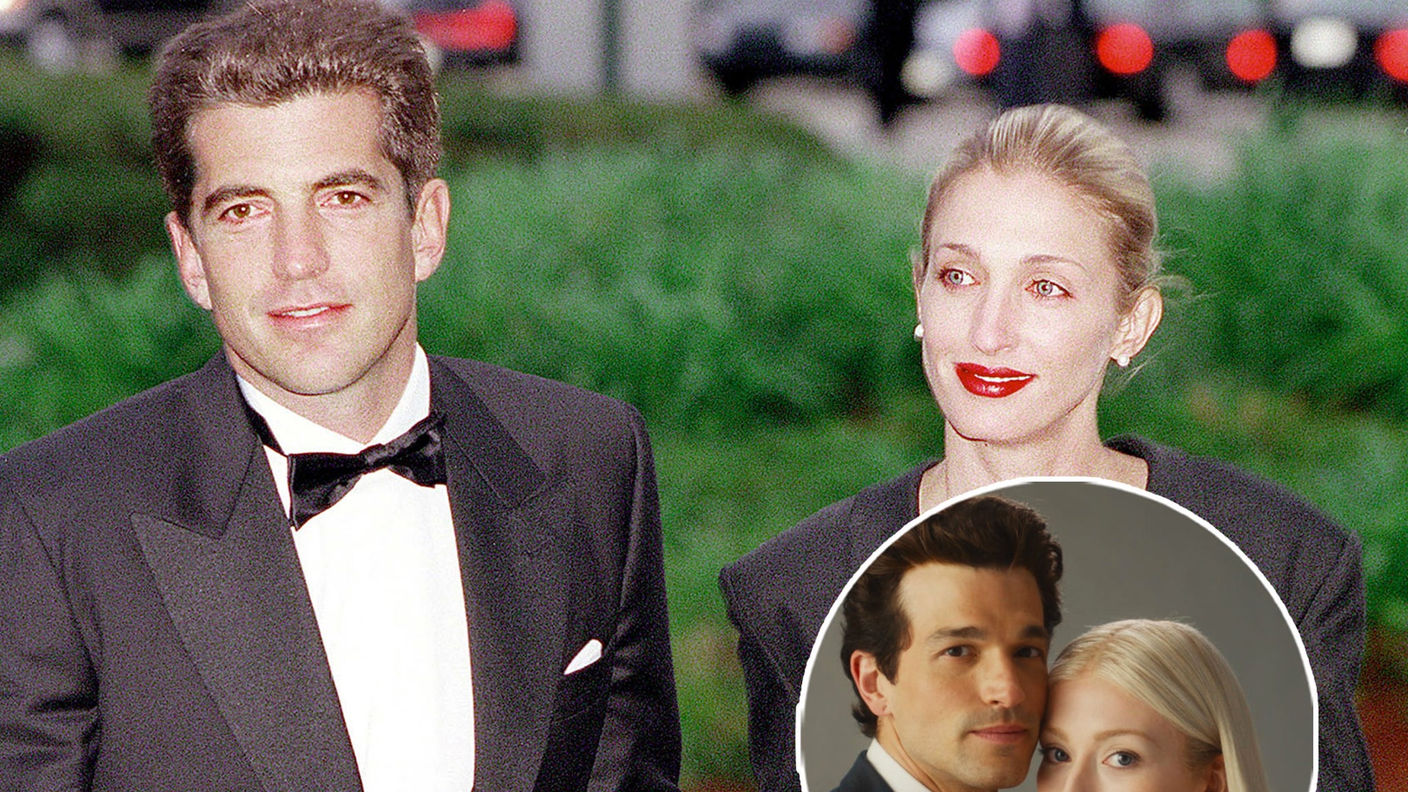 Ryan Murphy Reveals First Photos from JFK Jr., Carolyn Bessette Series 'American Love Story'