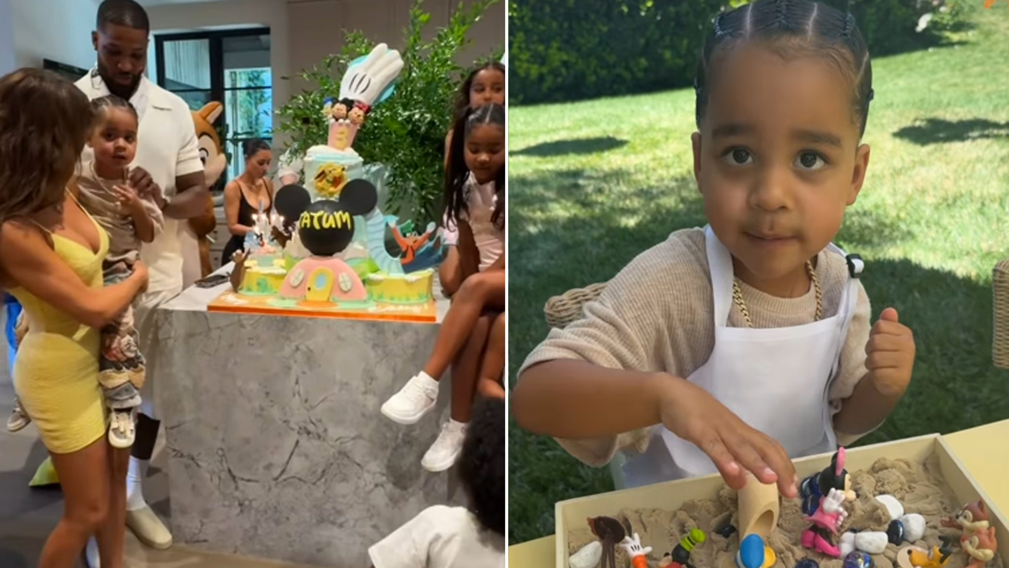 How Khloé Kardashian Celebrated Her Son Tatum's 3rd Birthday