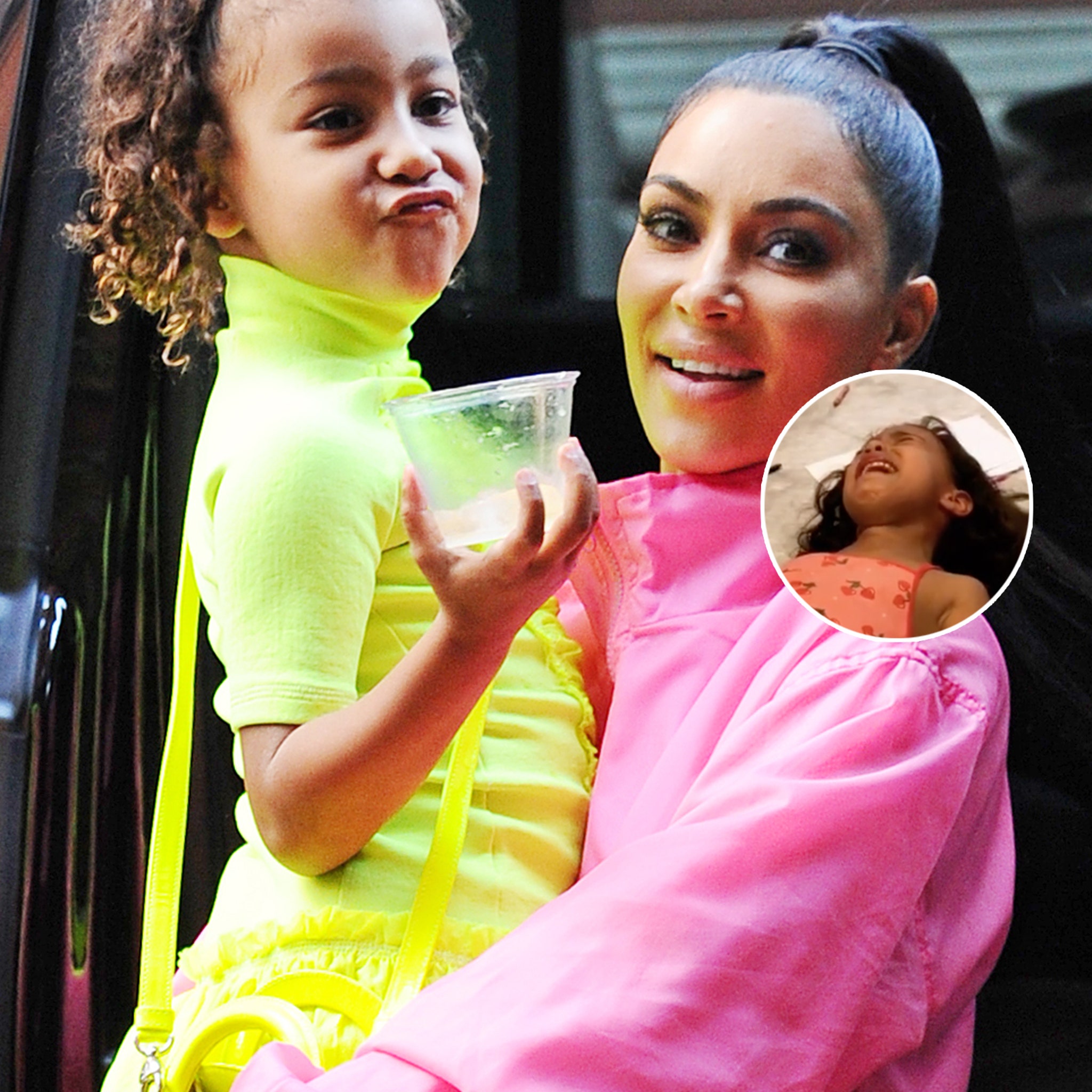 Kim Kardashian's Daughter North West's Cute Tantrum Pic Becomes a