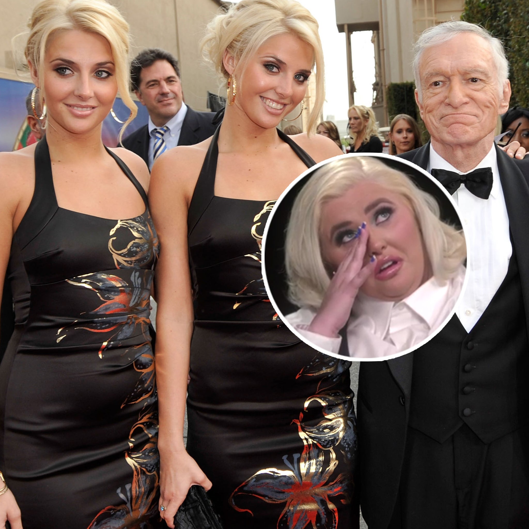 Karissa Shannon Claims She Aborted Hugh Hefner Baby as Twins Speak Out on Secrets of Playboy