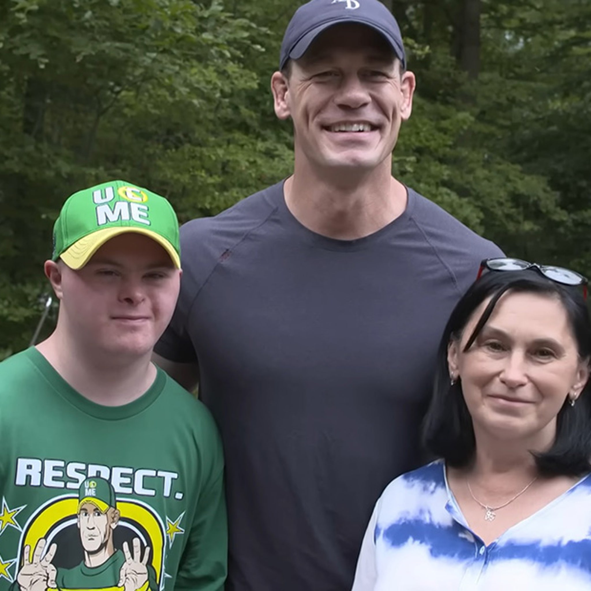 John Cena Makes Time to Meet Ukrainian Refugee Super-Fan Down Syndrome