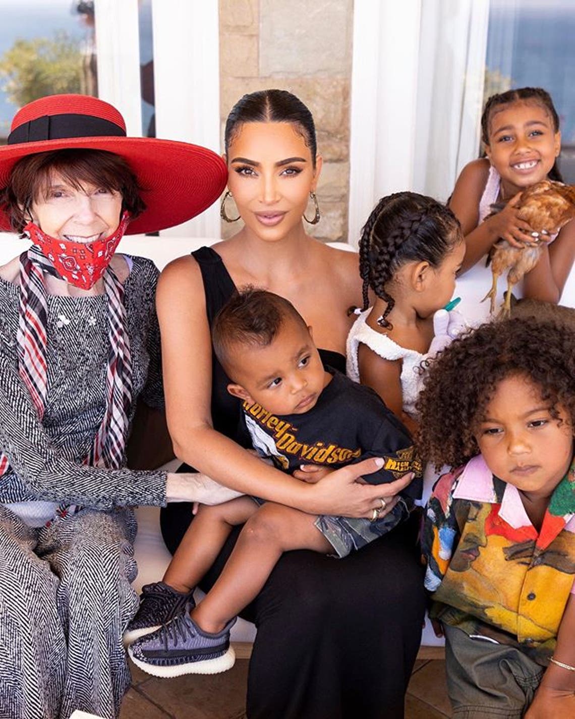 Kardashian Grandma MJ Turns 86 -- See Her Intimate Party with Family!