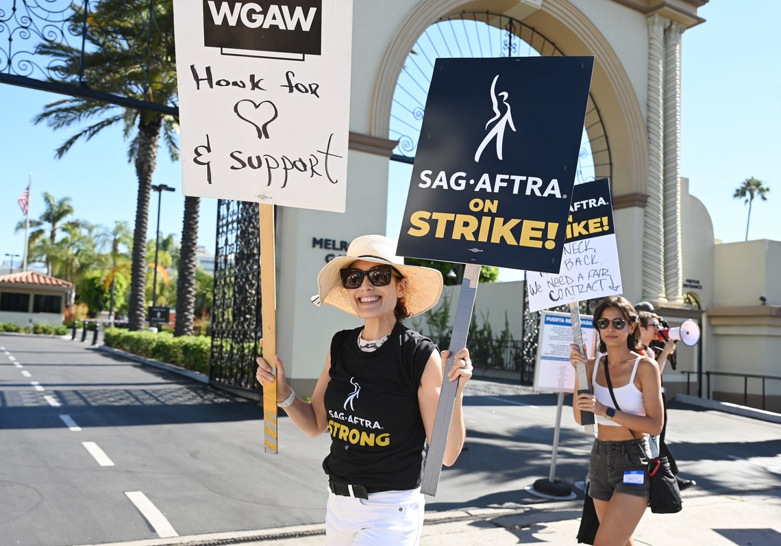 2023 Writers and Actors Strike: Celebrities Who Joined Picket Line