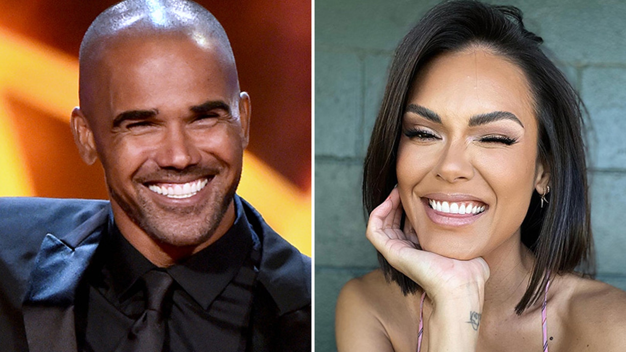 Shemar Moore welcomes first baby with girlfriend Jesiree, her third