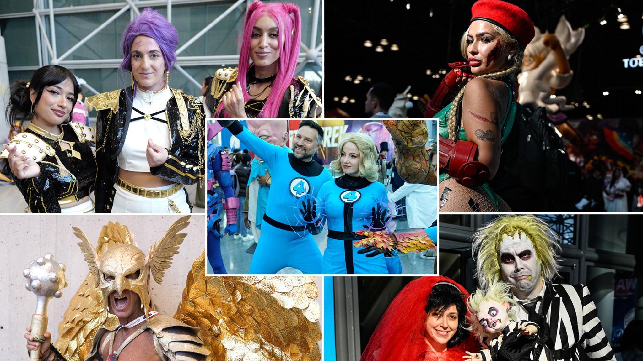 All the Best Cosplay Looks from Comic Con 2025